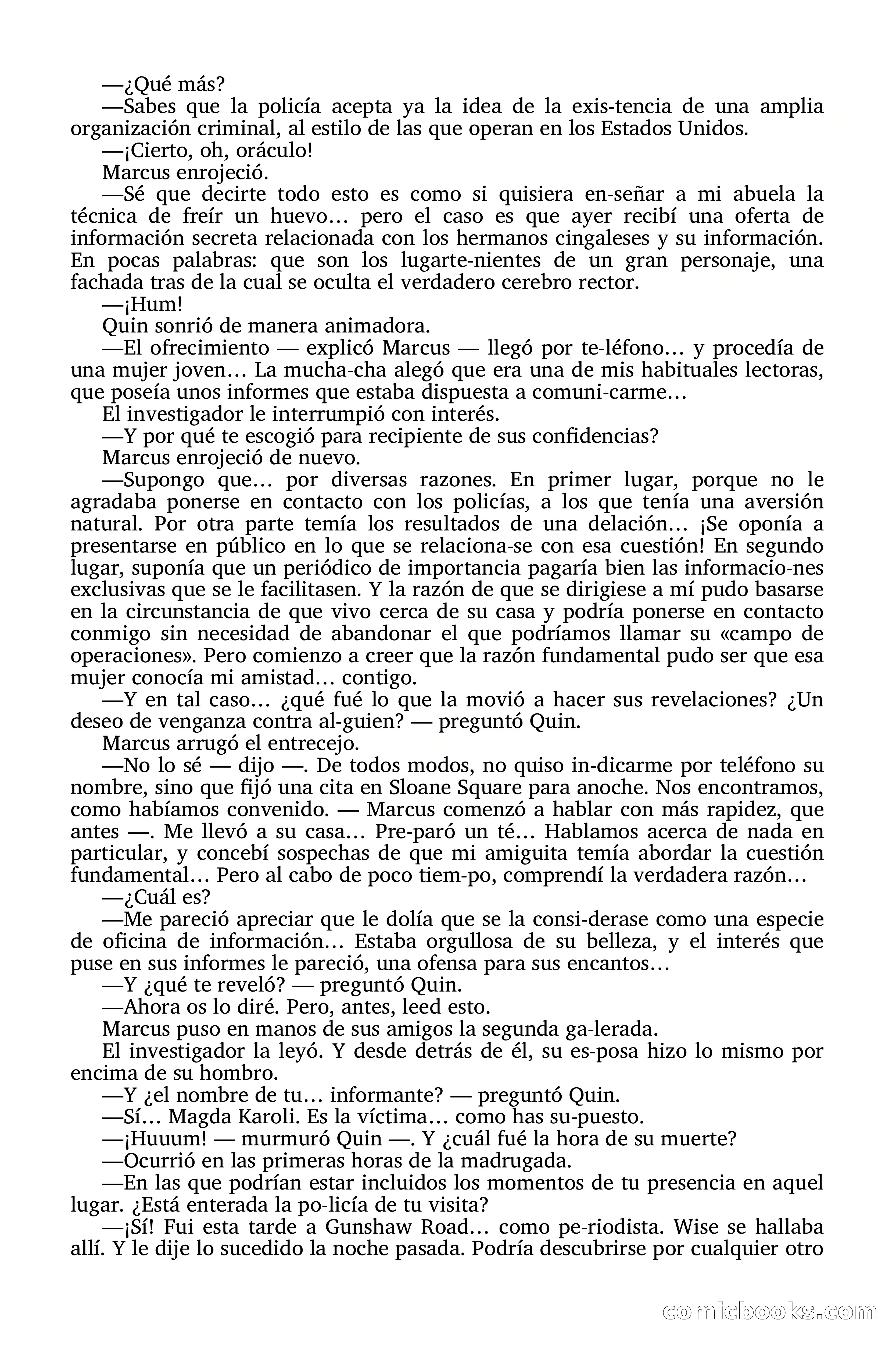 Crimen Falsificado — page 17 of 76