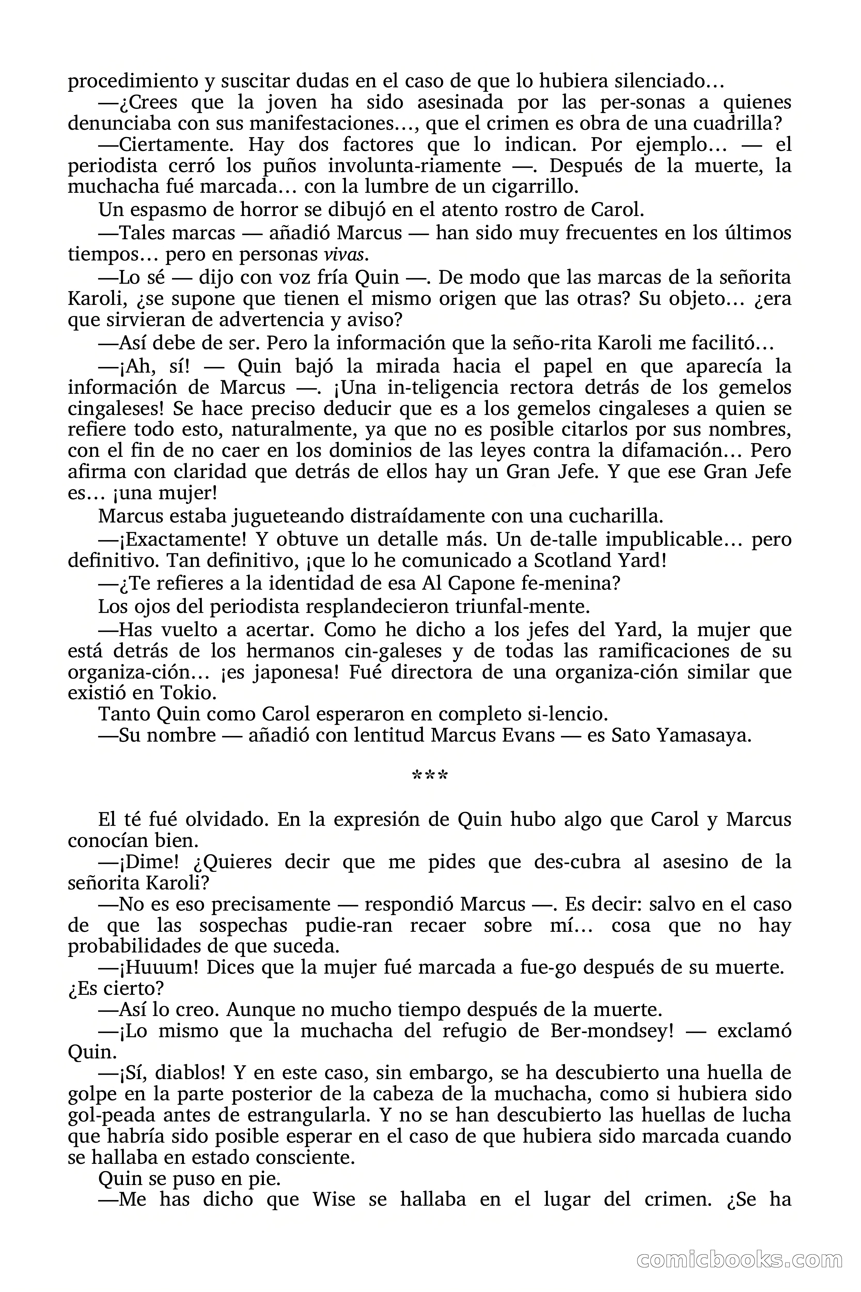 Crimen Falsificado — page 18 of 76