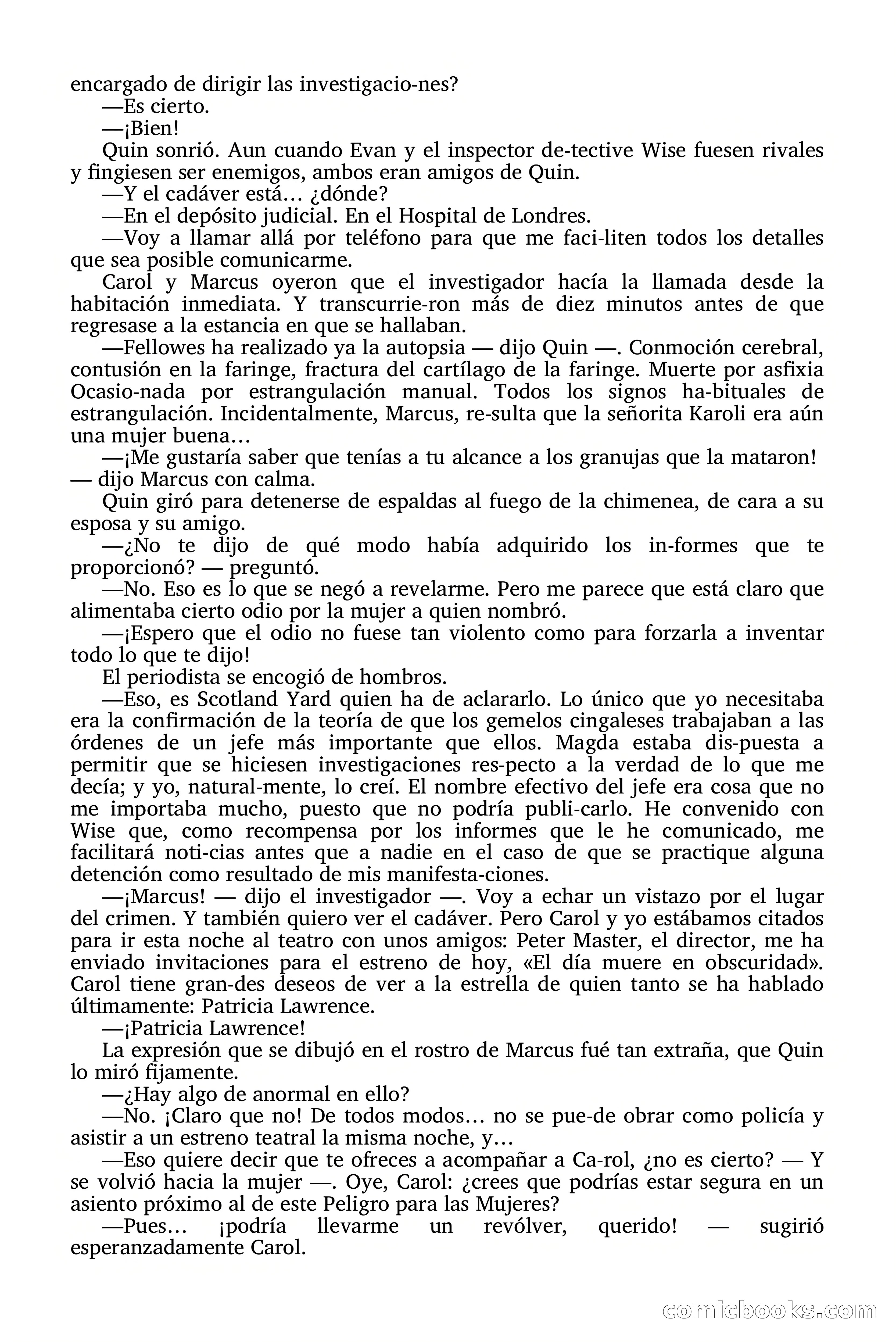 Crimen Falsificado — page 19 of 76