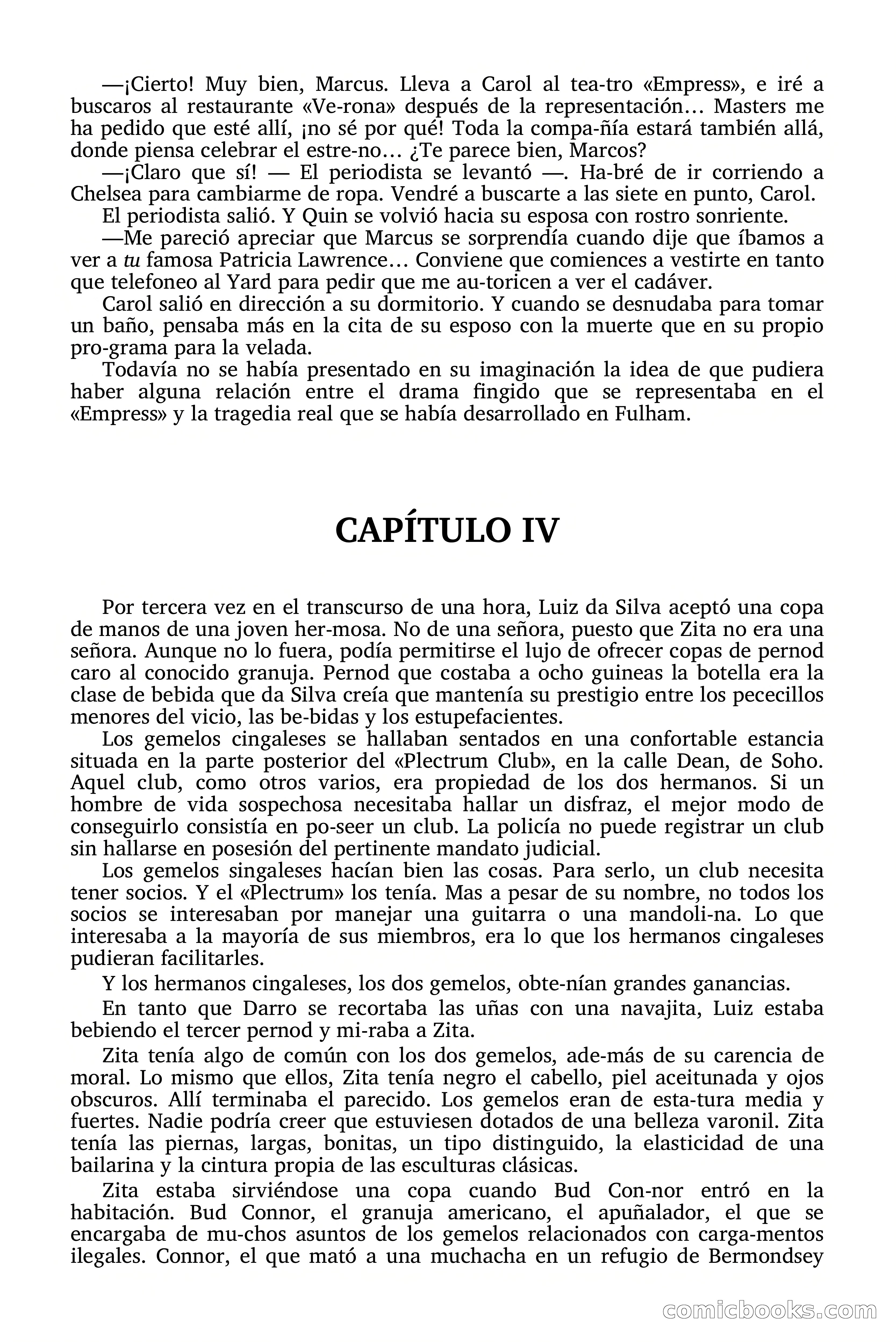 Crimen Falsificado — page 20 of 76