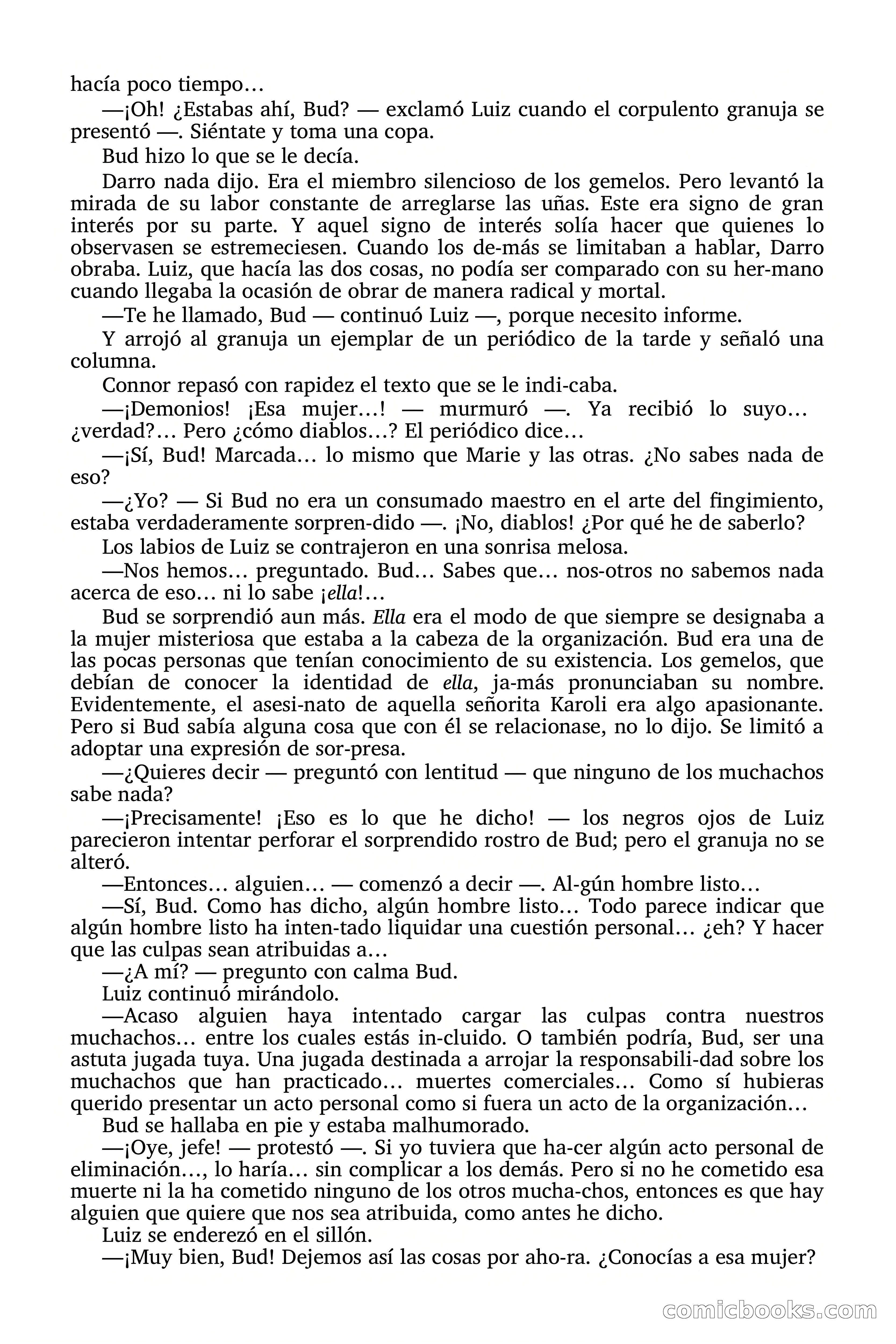 Crimen Falsificado — page 21 of 76