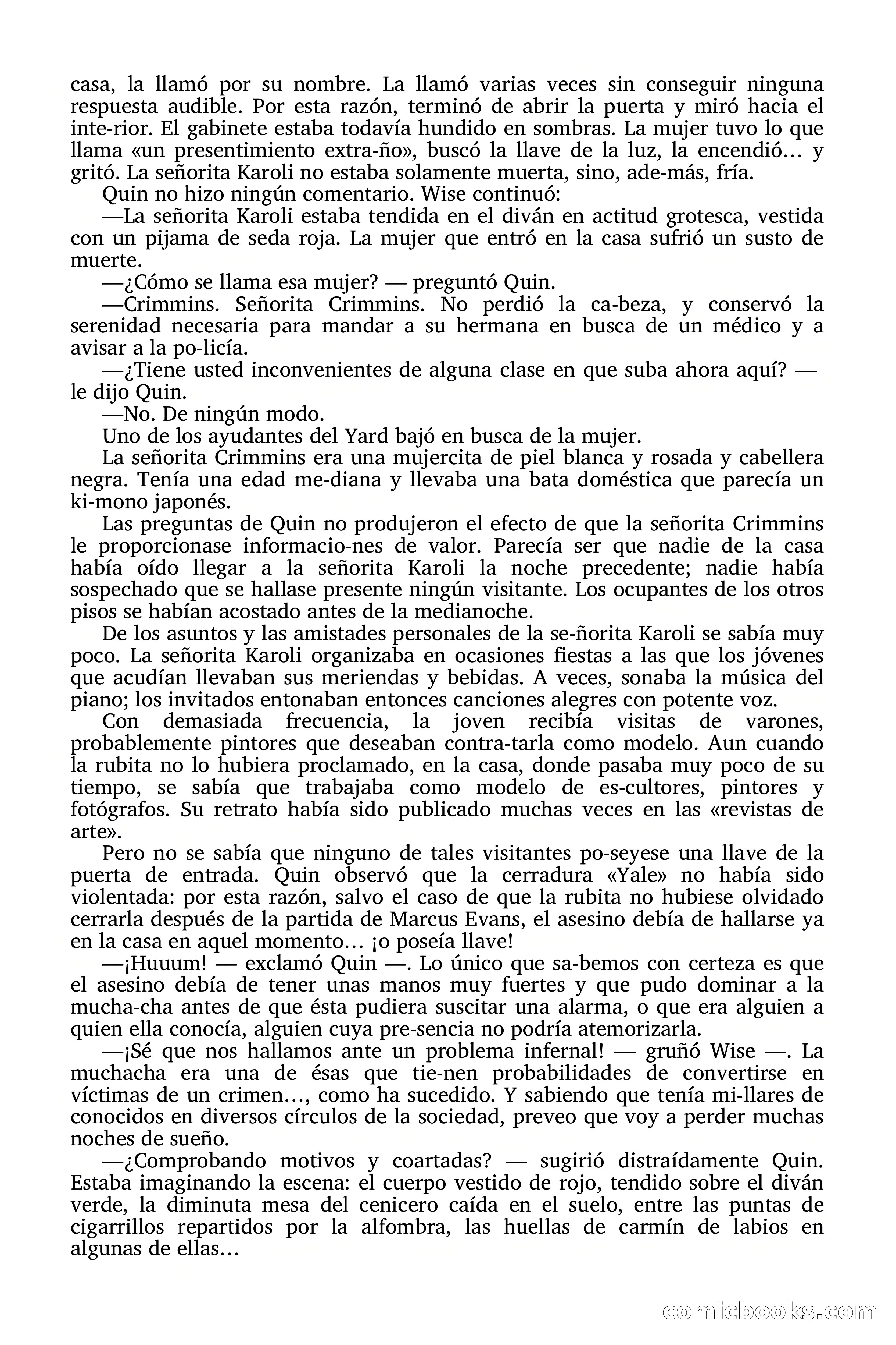 Crimen Falsificado — page 24 of 76