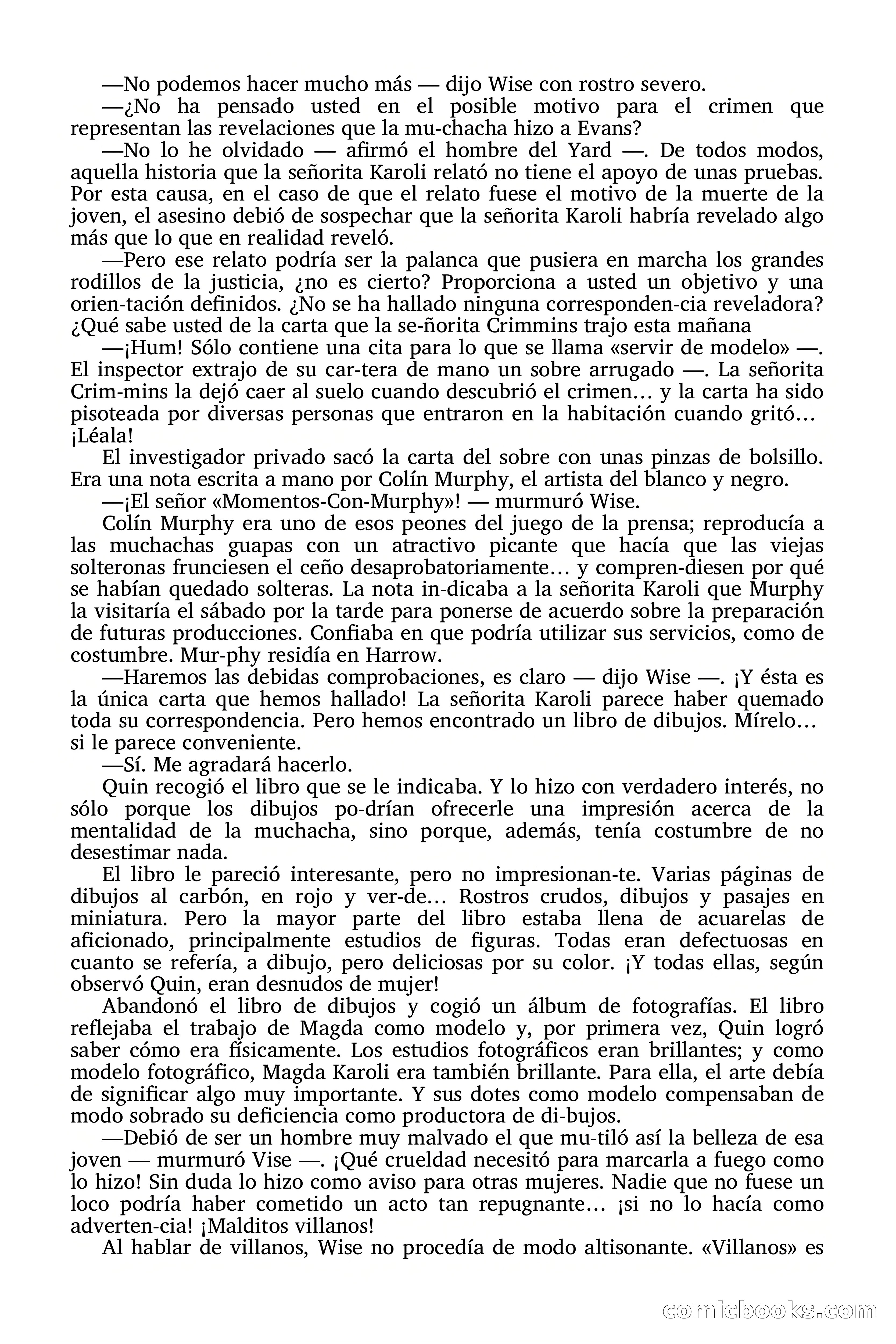 Crimen Falsificado — page 25 of 76