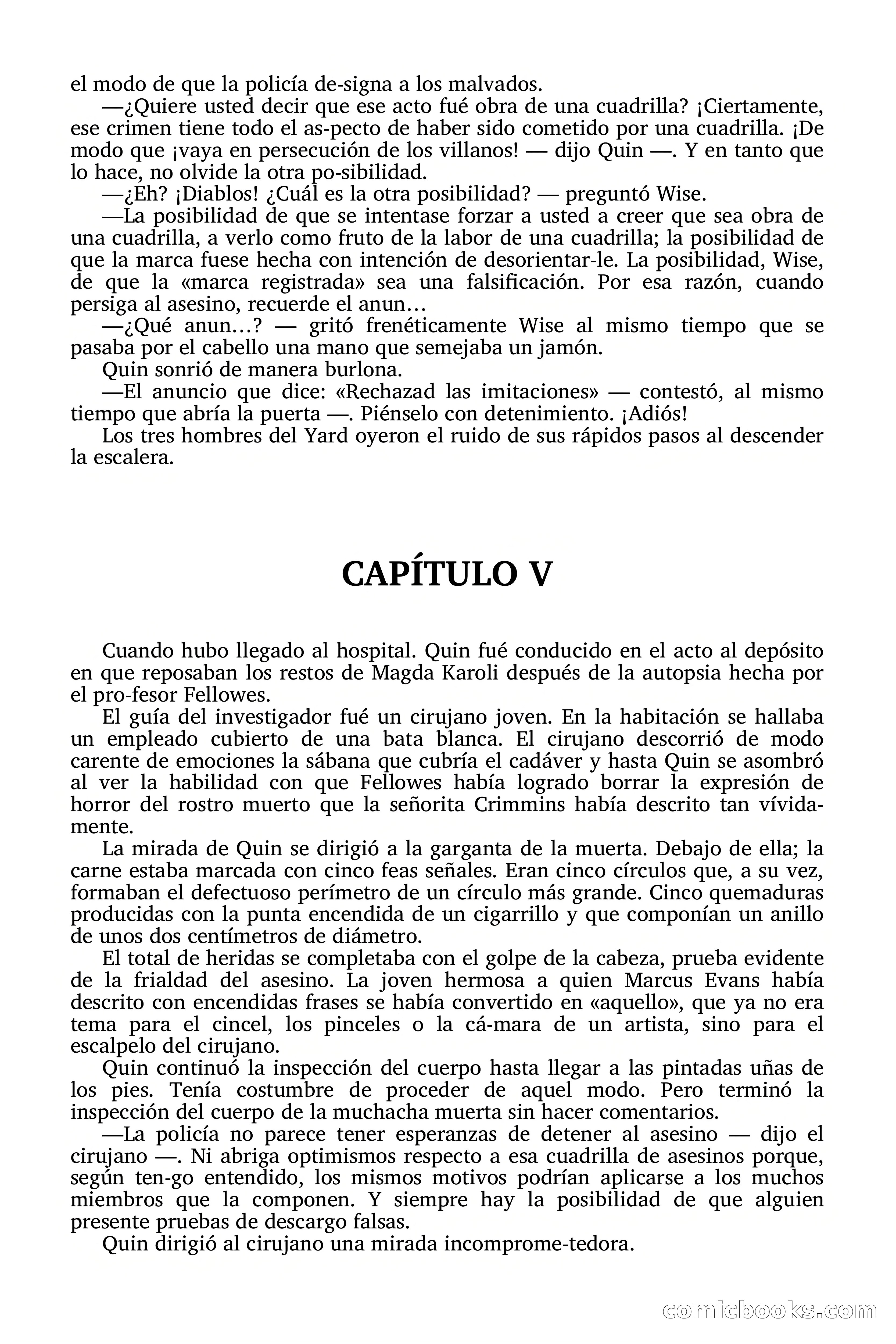 Crimen Falsificado — page 26 of 76