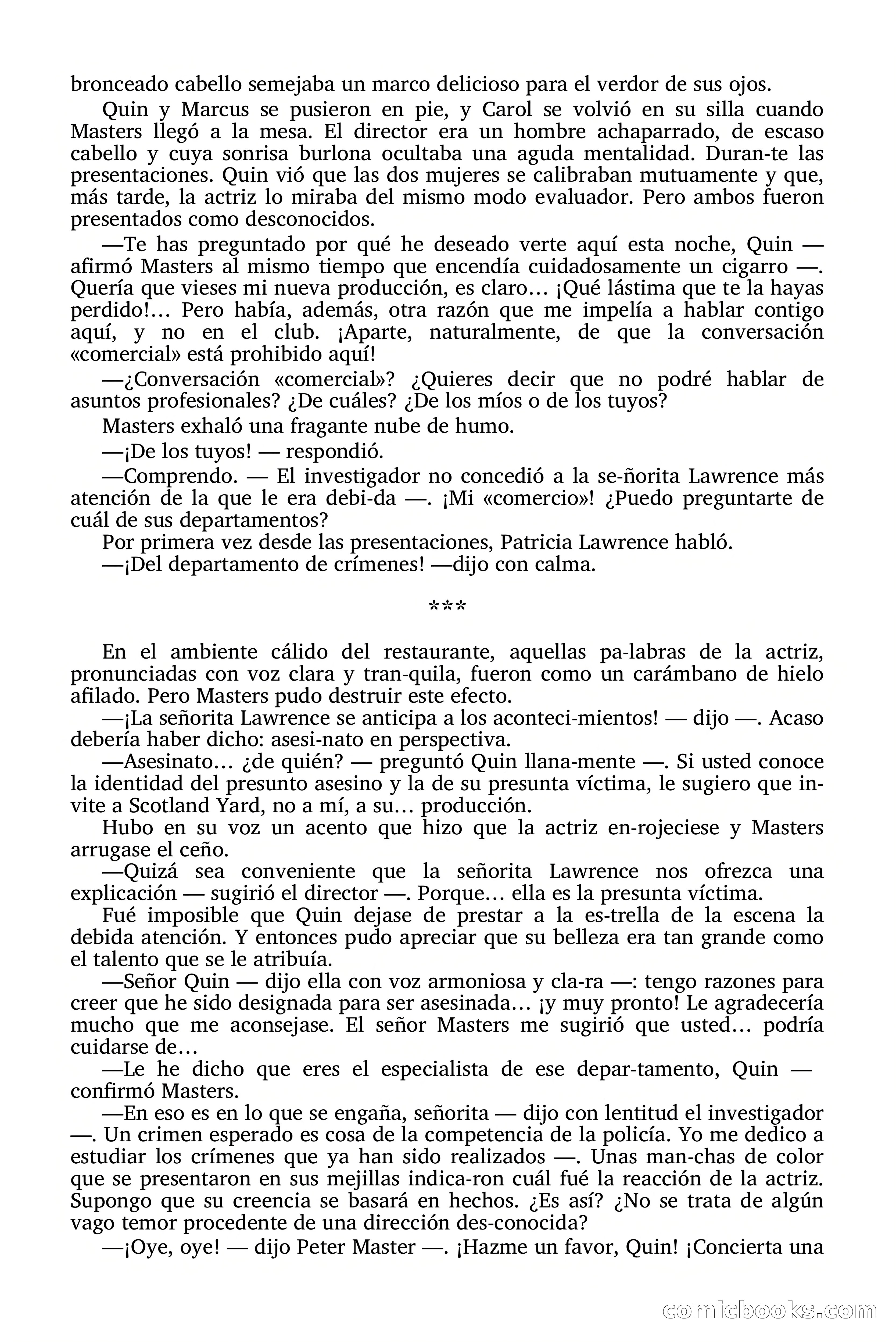 Crimen Falsificado — page 29 of 76