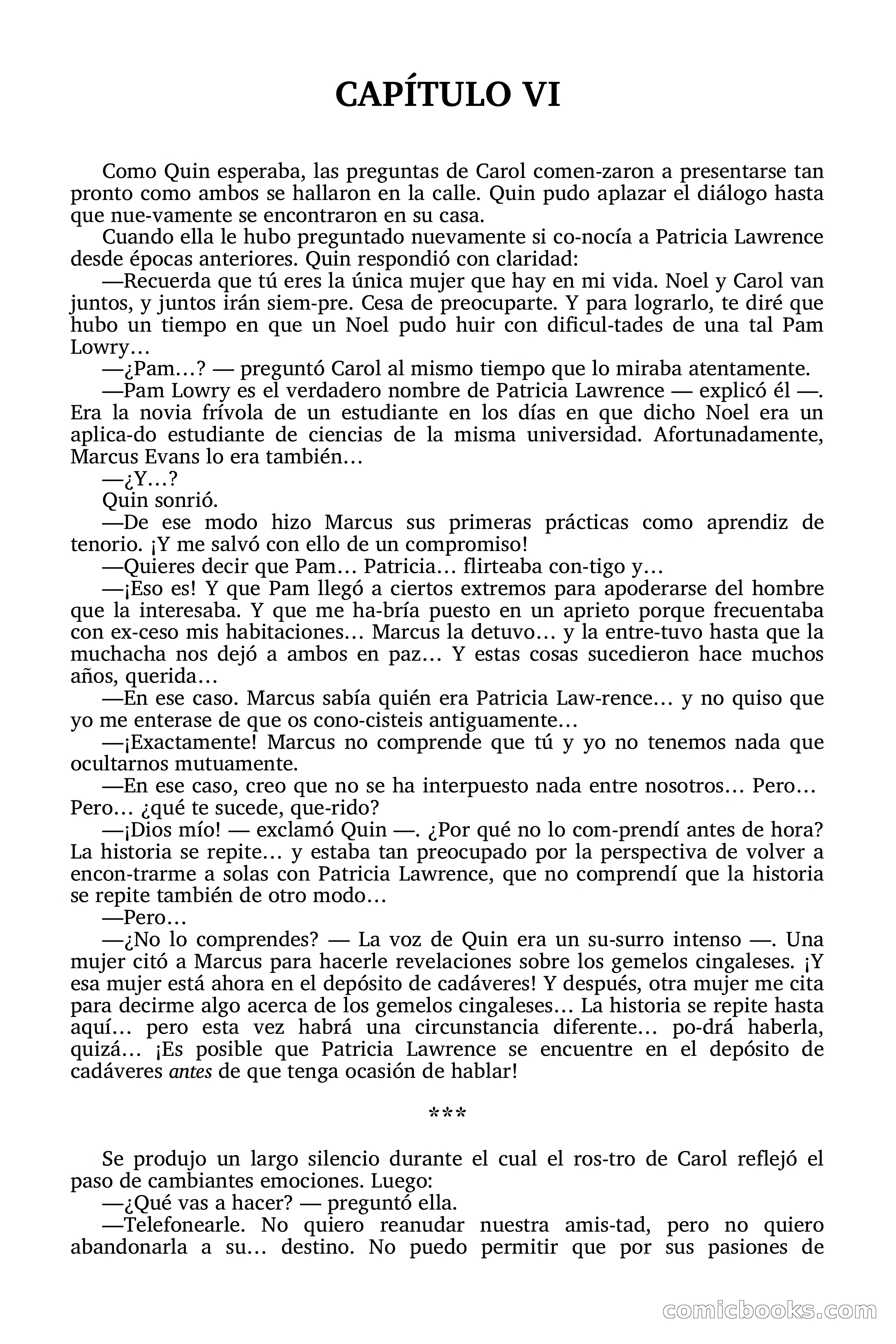 Crimen Falsificado — page 31 of 76