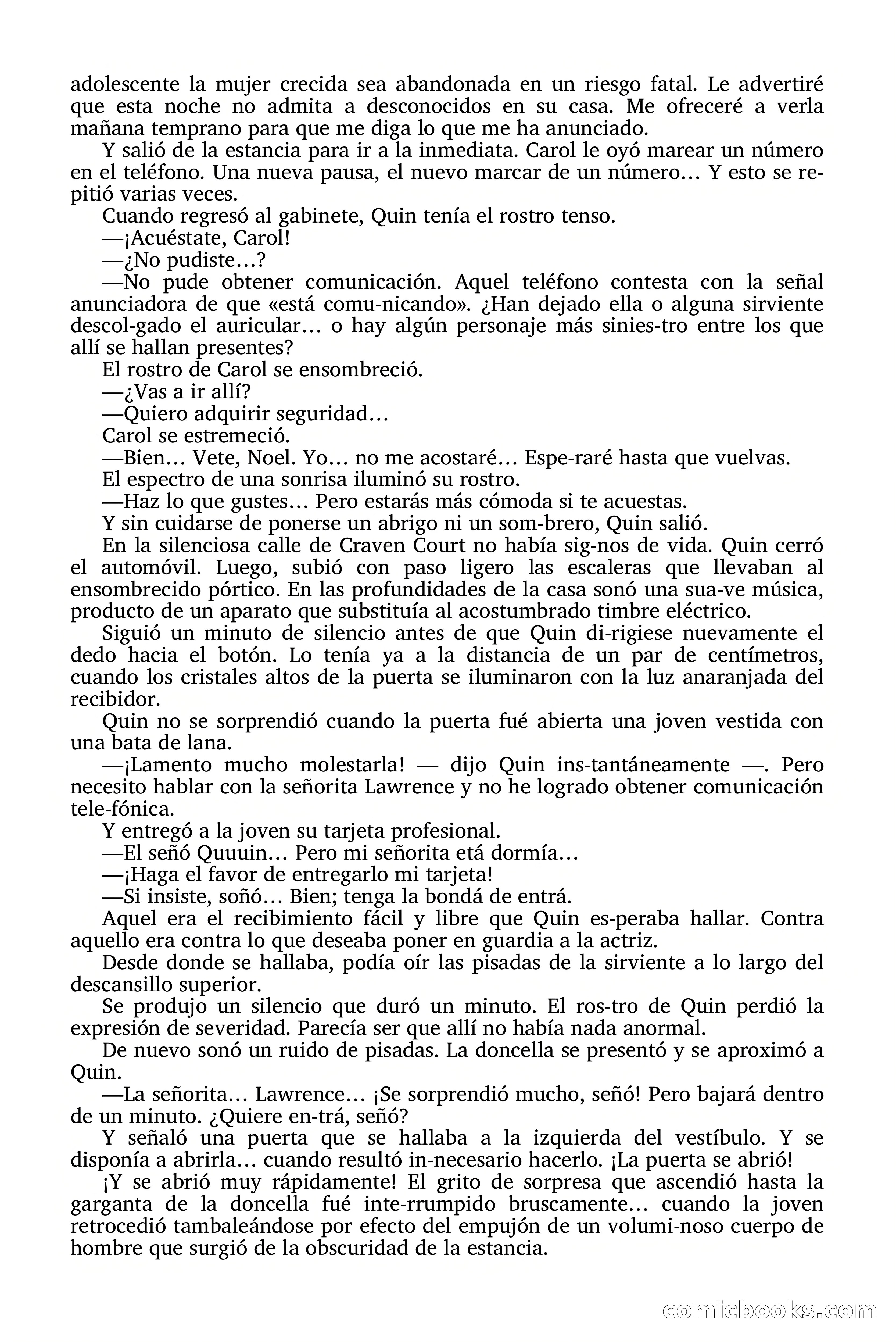 Crimen Falsificado — page 32 of 76