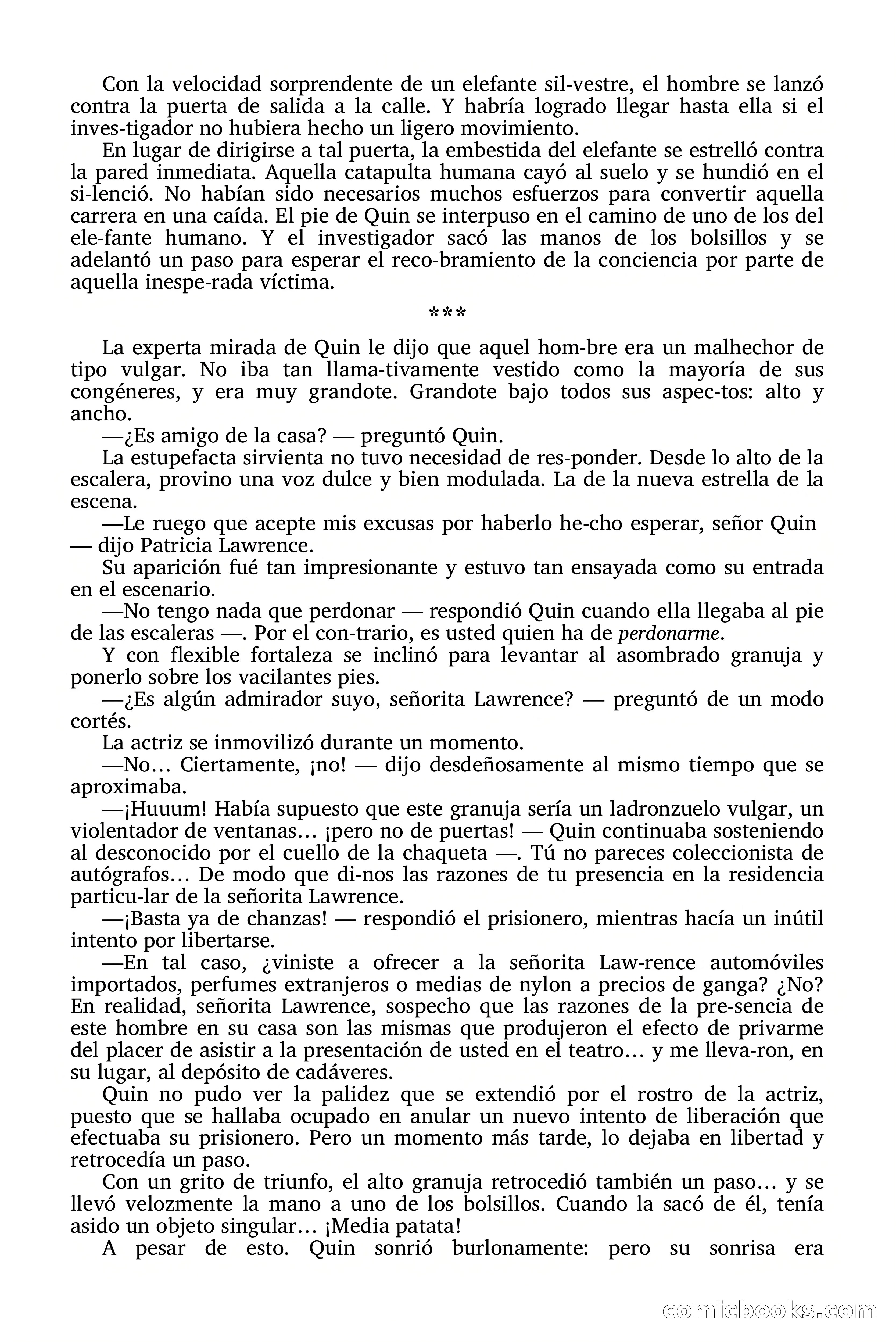 Crimen Falsificado — page 33 of 76