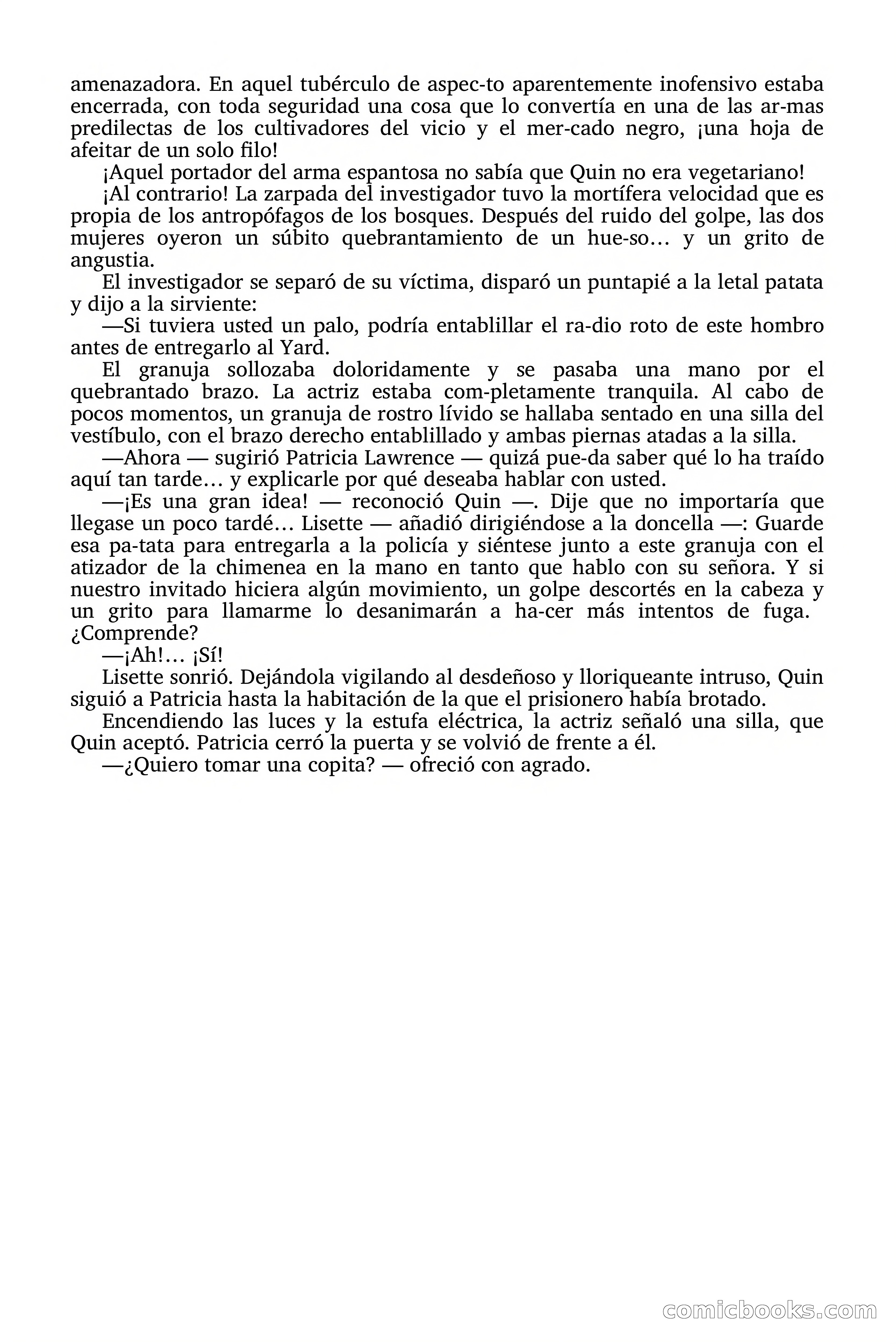 Crimen Falsificado — page 34 of 76