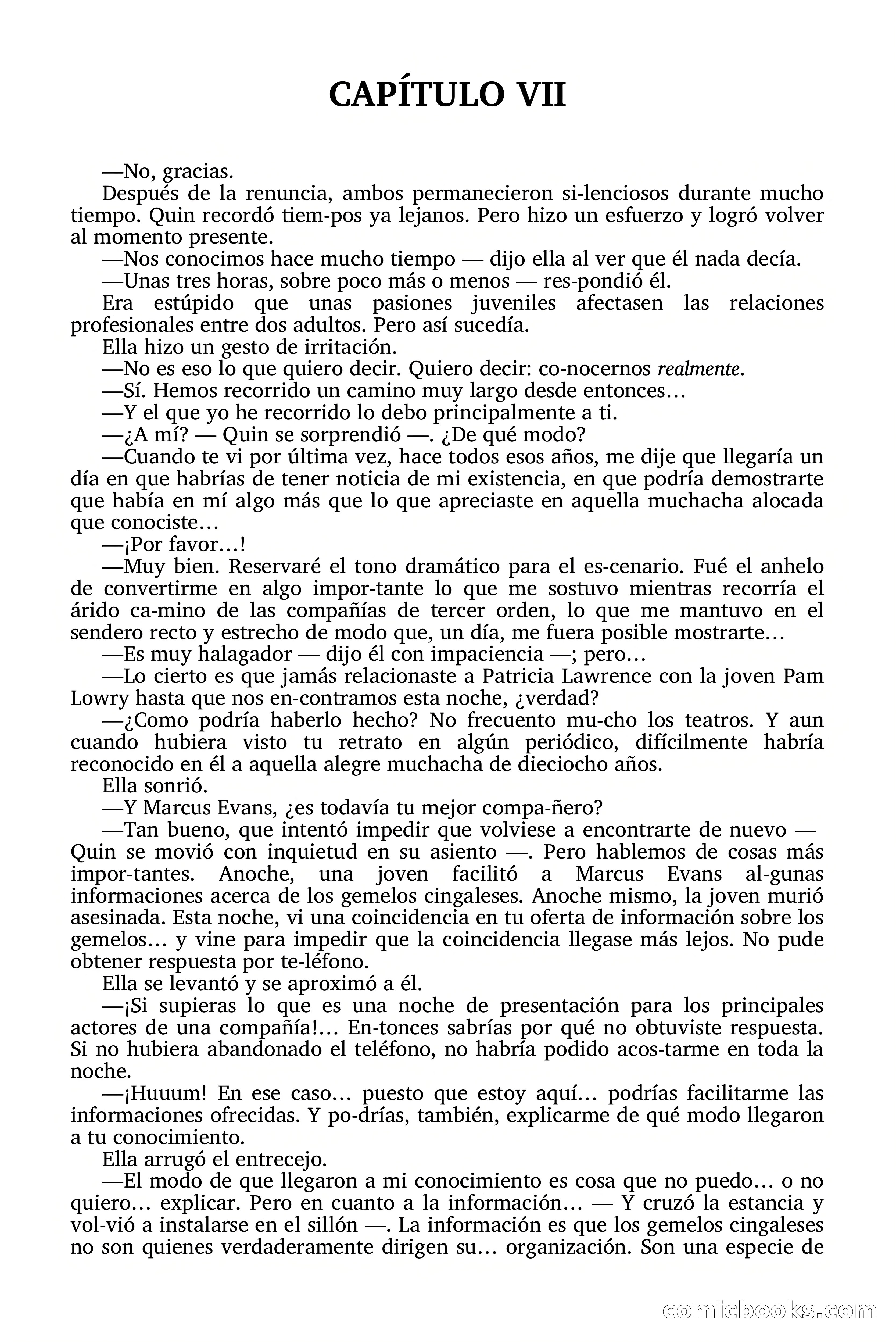 Crimen Falsificado — page 35 of 76