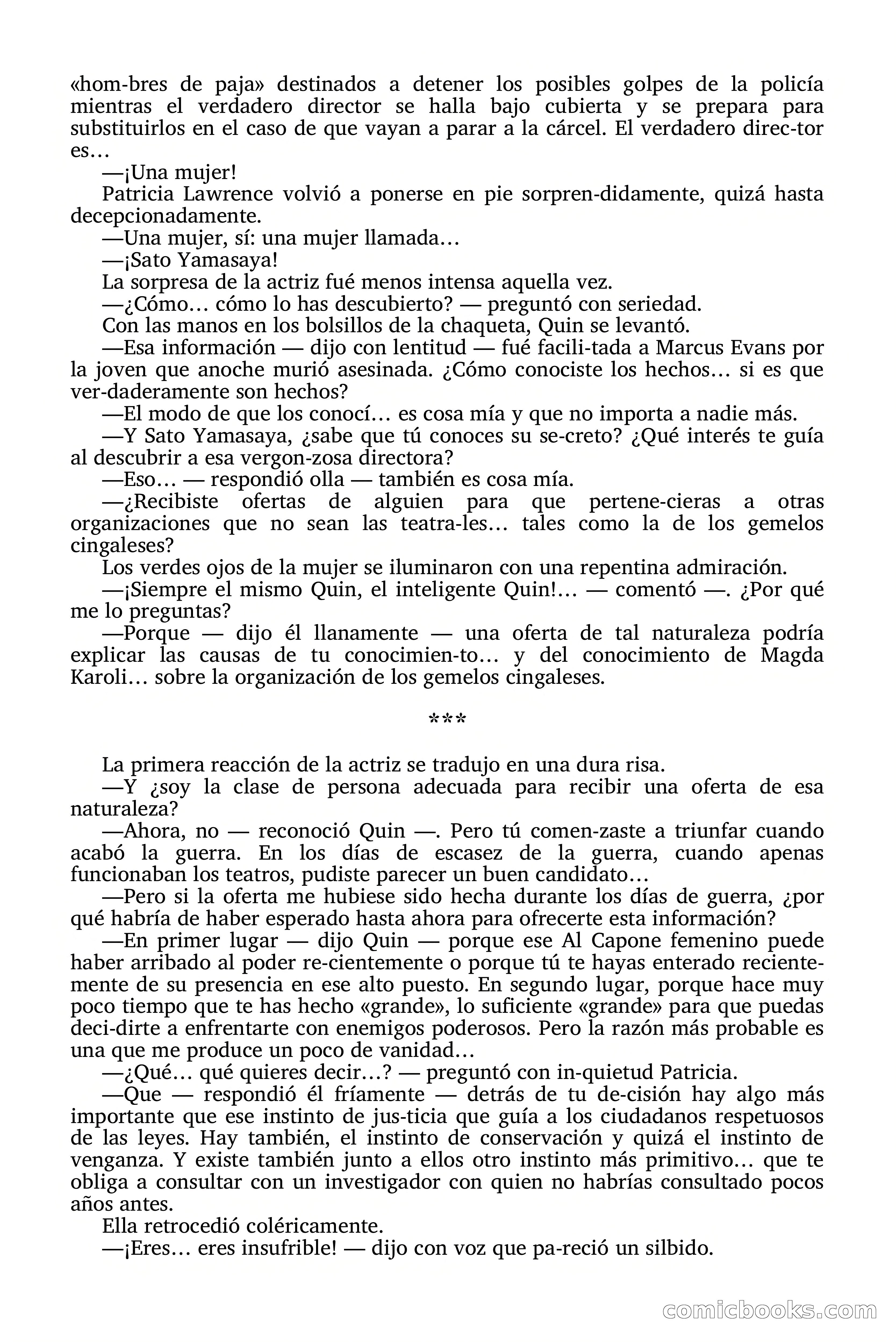 Crimen Falsificado — page 36 of 76