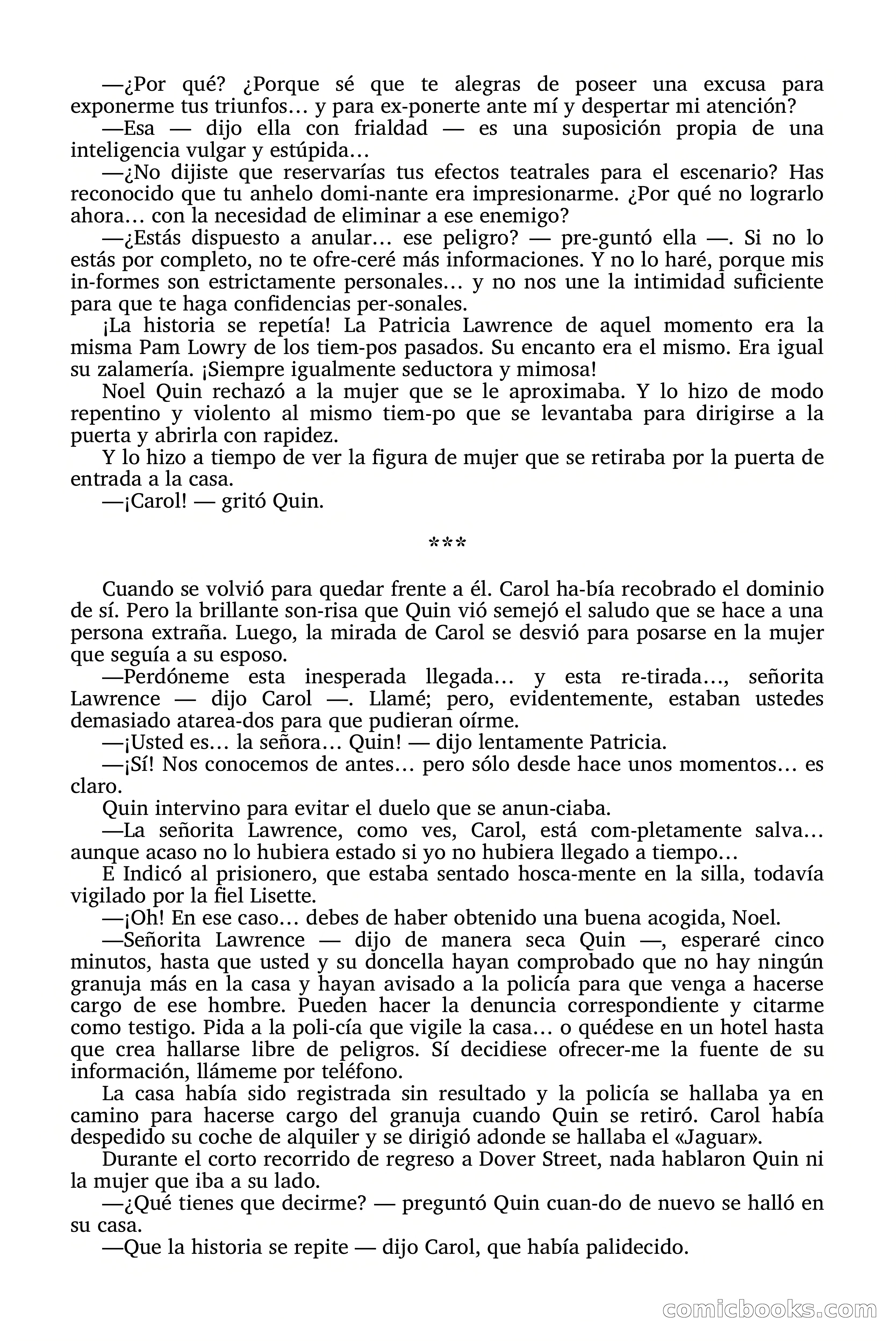 Crimen Falsificado — page 37 of 76