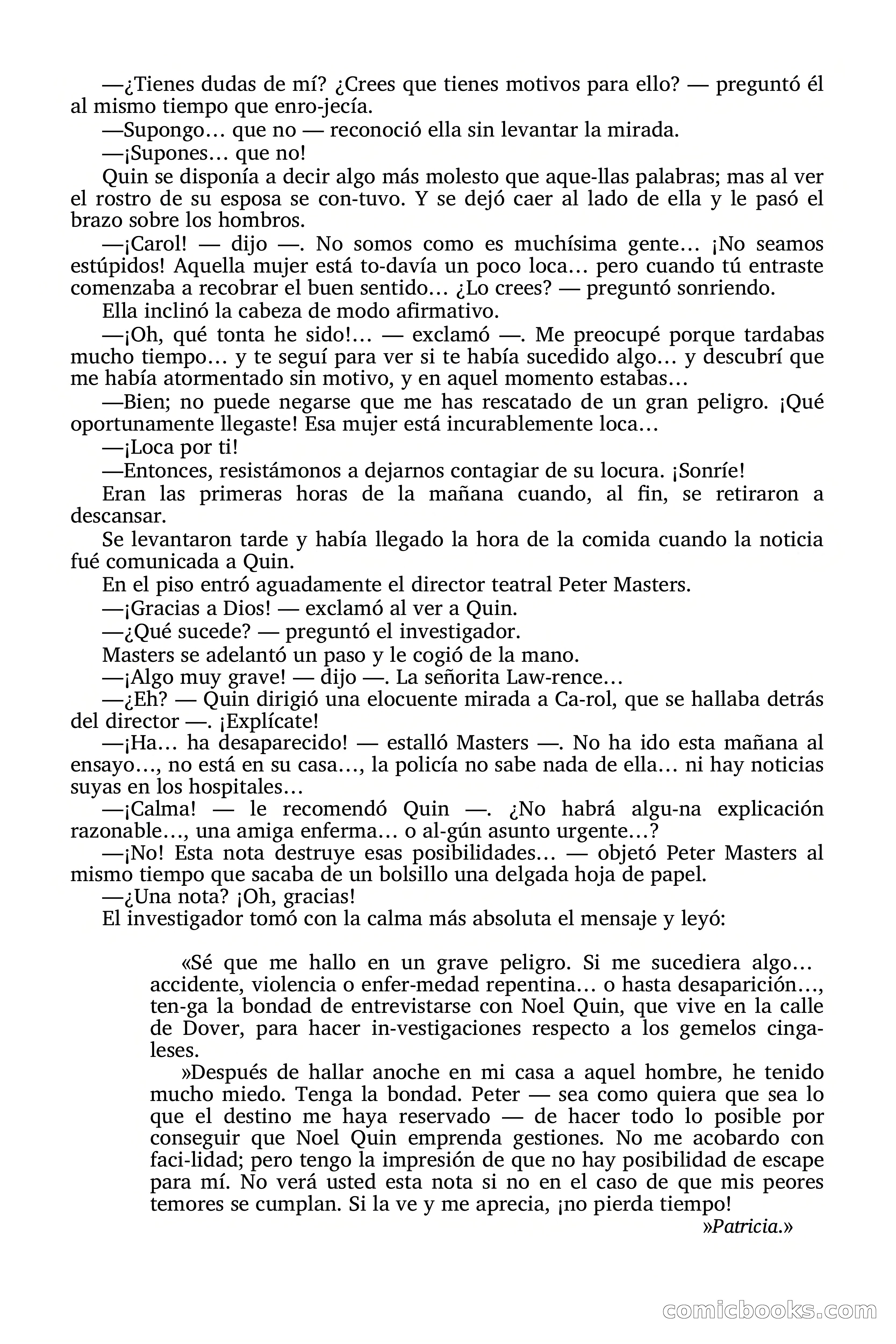 Crimen Falsificado — page 38 of 76