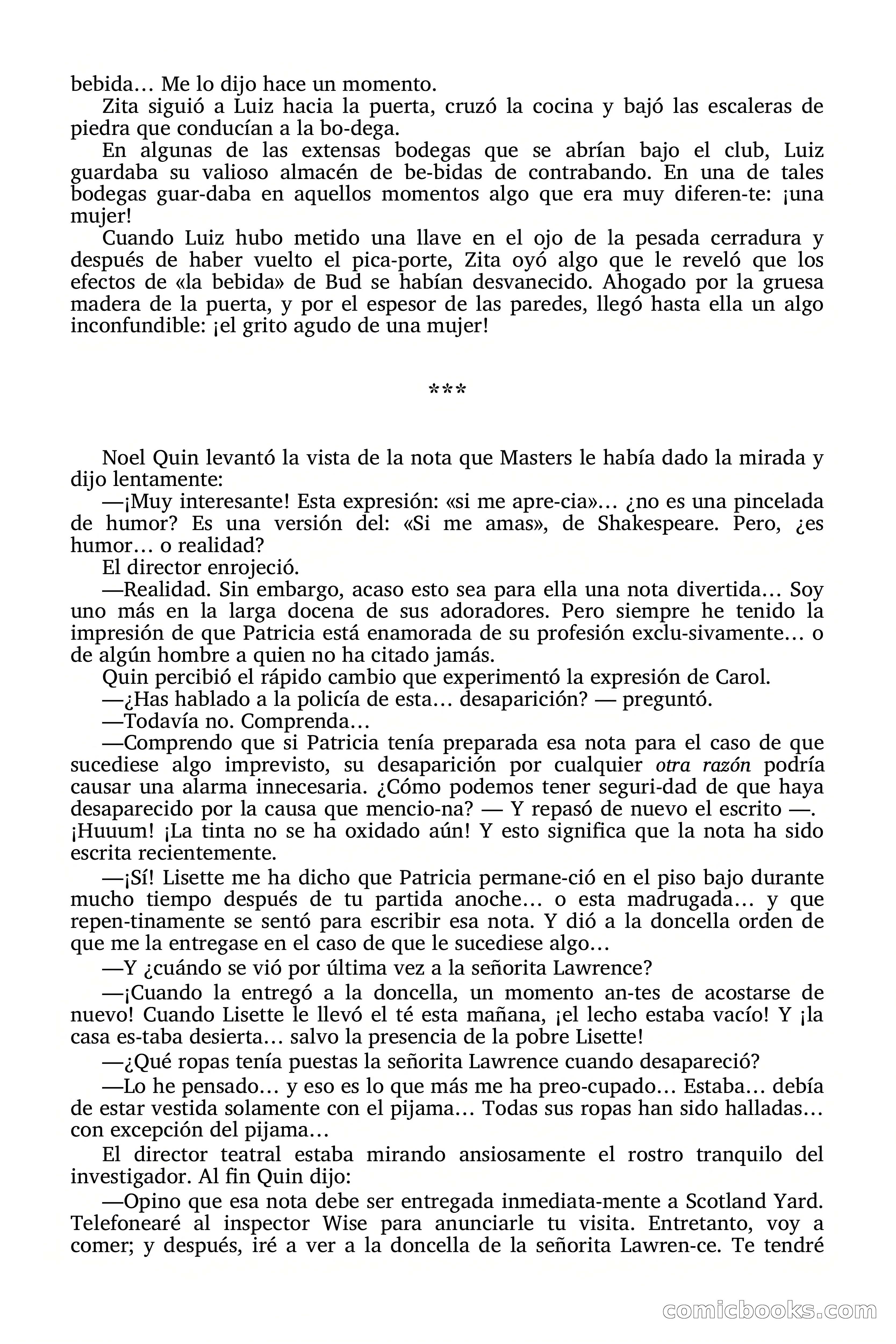 Crimen Falsificado — page 40 of 76