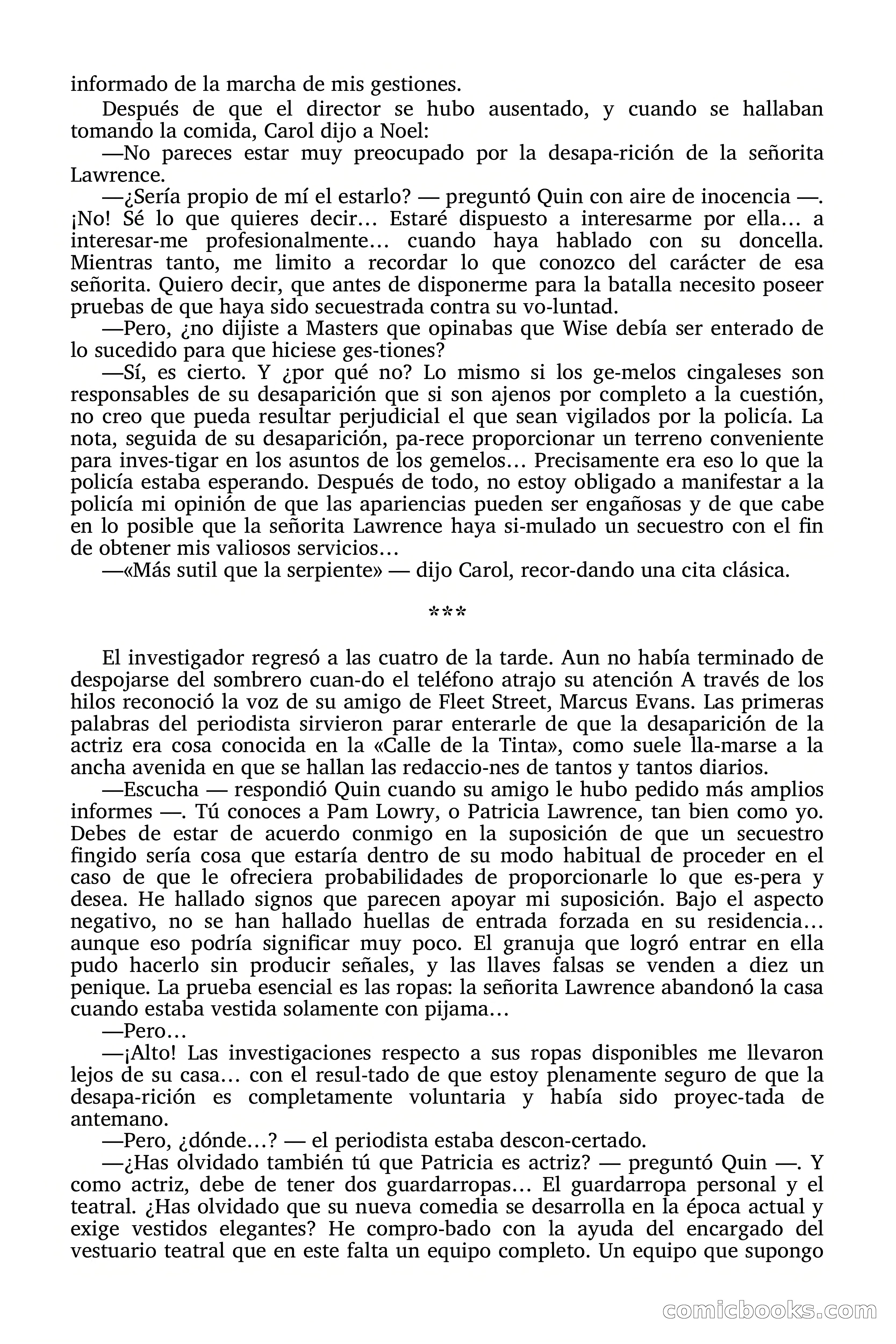 Crimen Falsificado — page 41 of 76