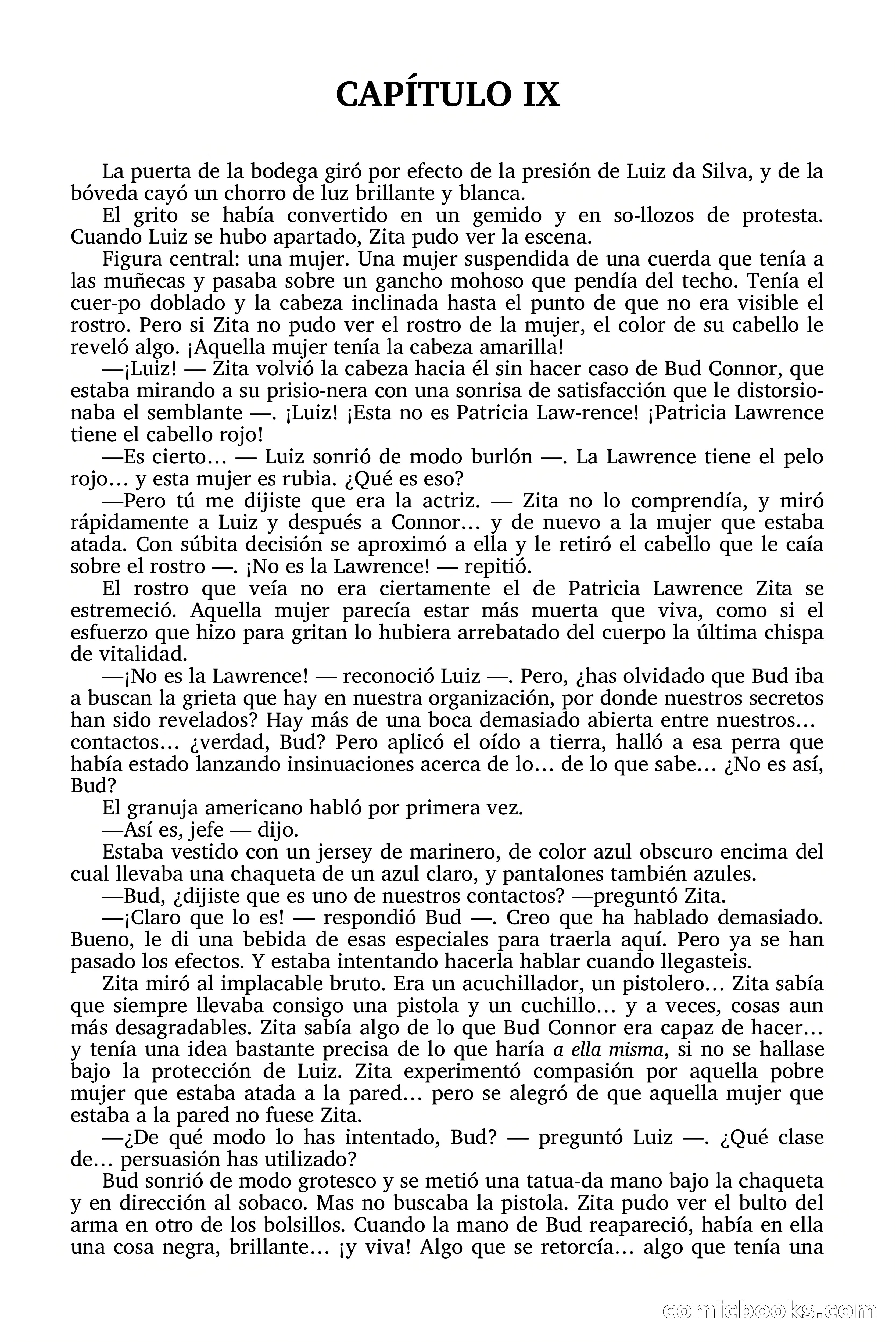 Crimen Falsificado — page 43 of 76