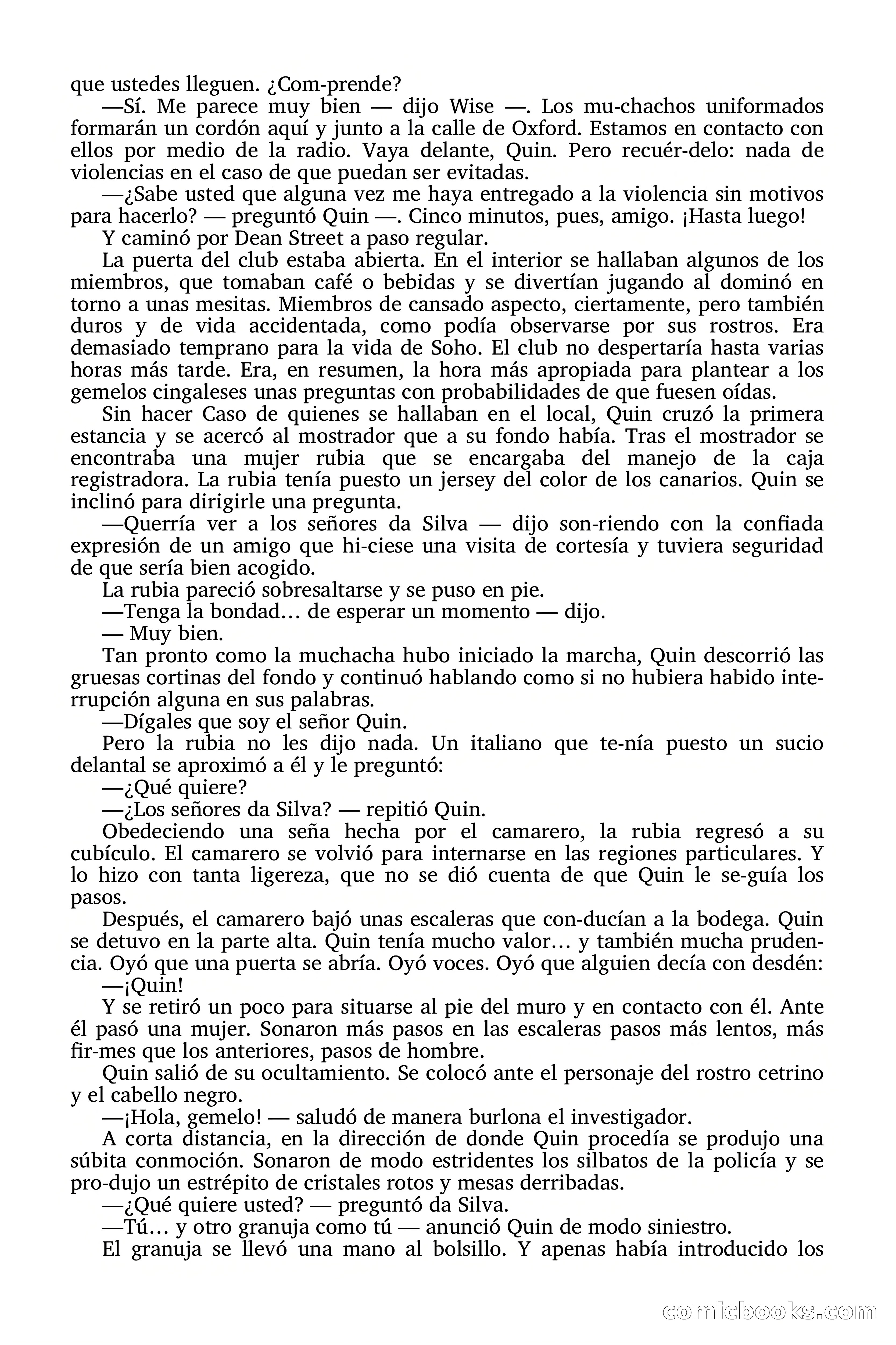Crimen Falsificado — page 46 of 76