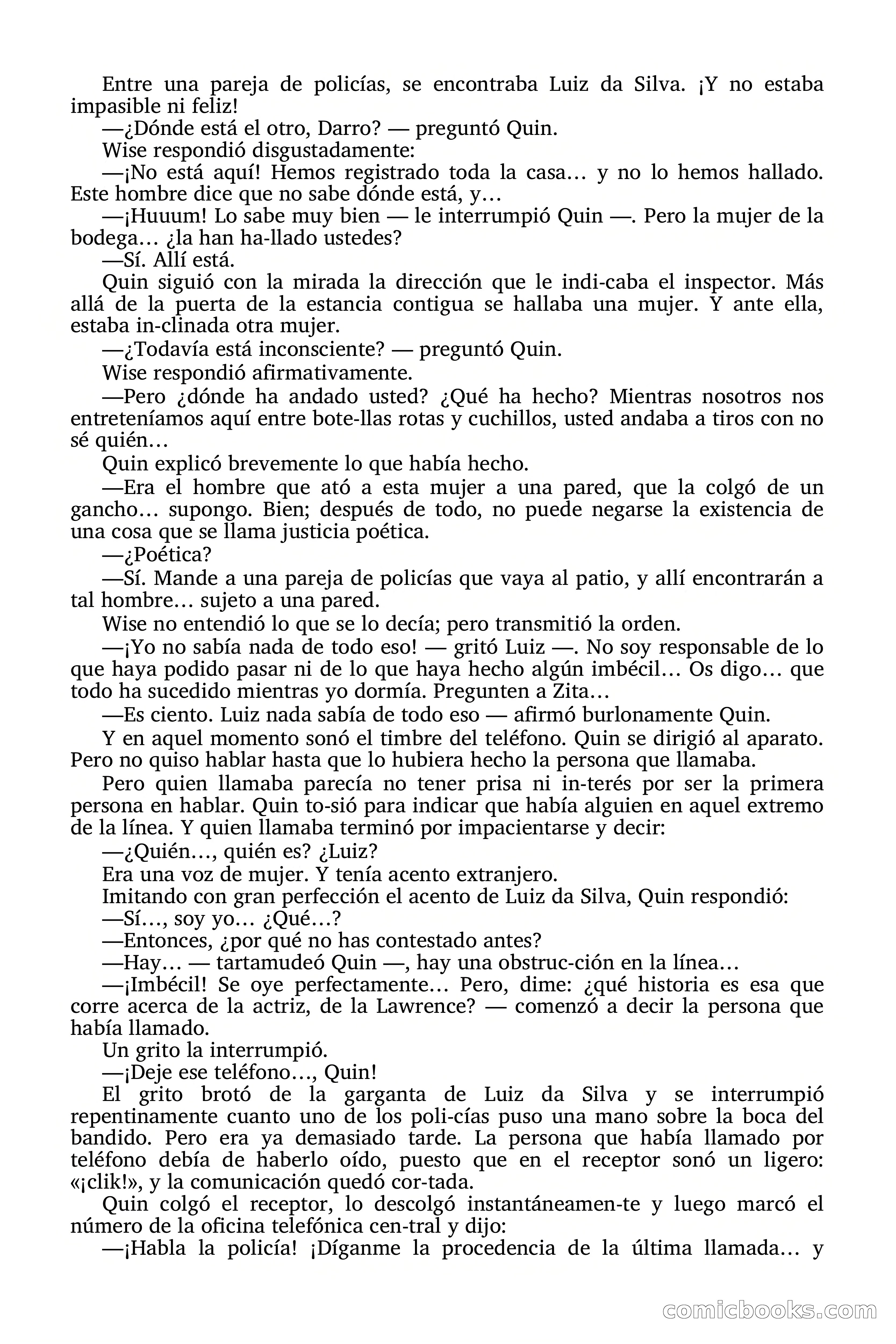Crimen Falsificado — page 50 of 76