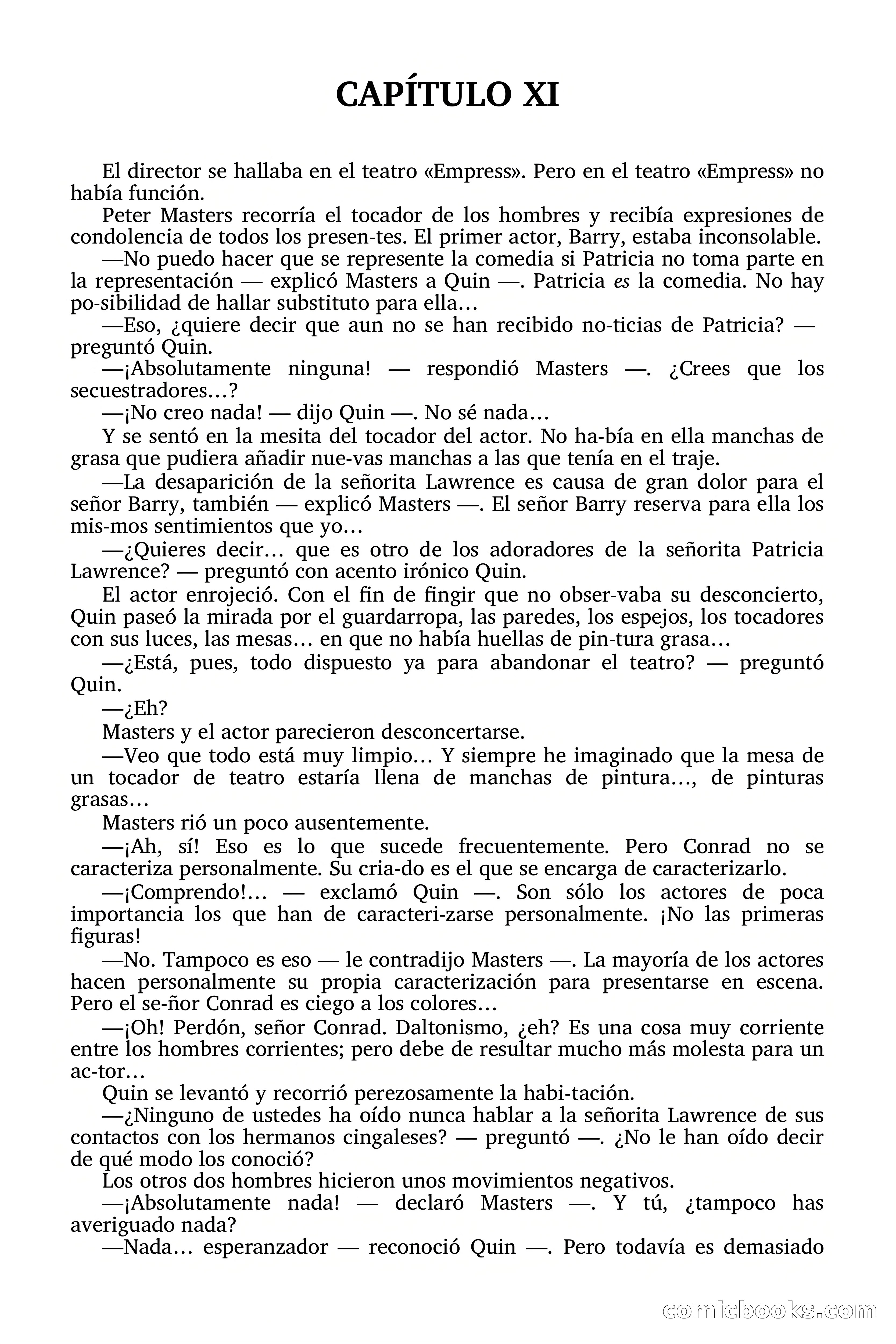 Crimen Falsificado — page 52 of 76