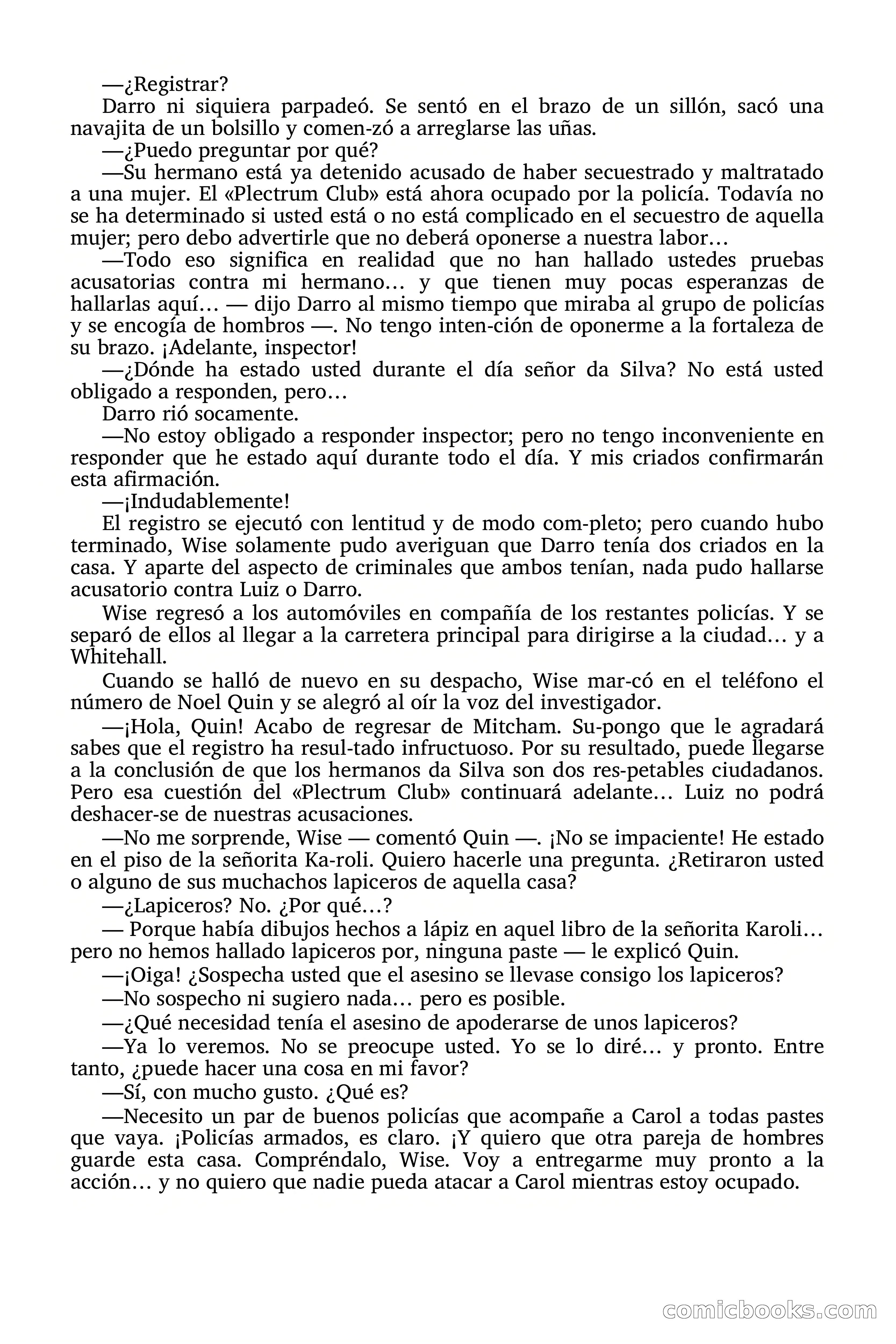 Crimen Falsificado — page 55 of 76