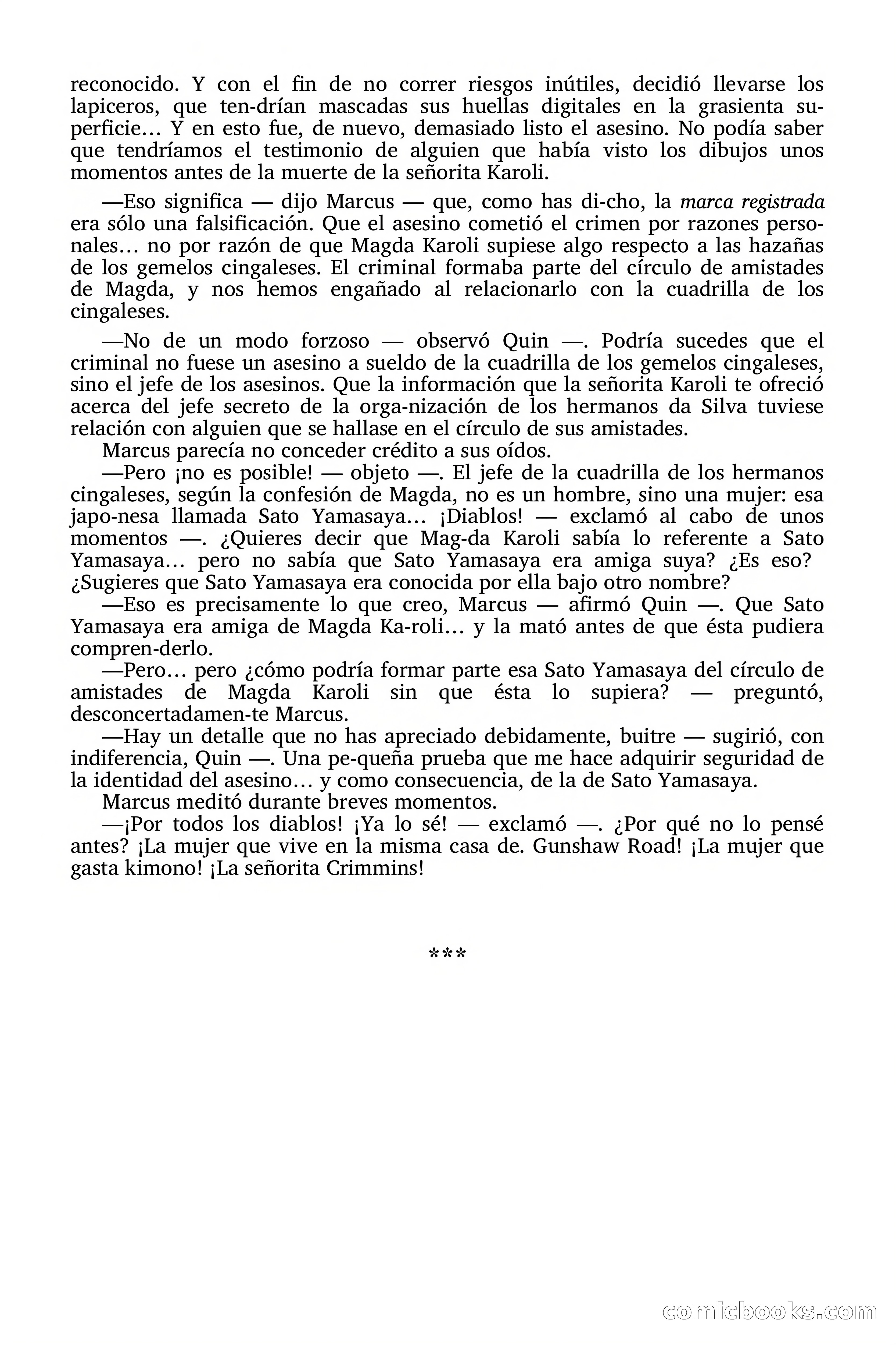 Crimen Falsificado — page 58 of 76