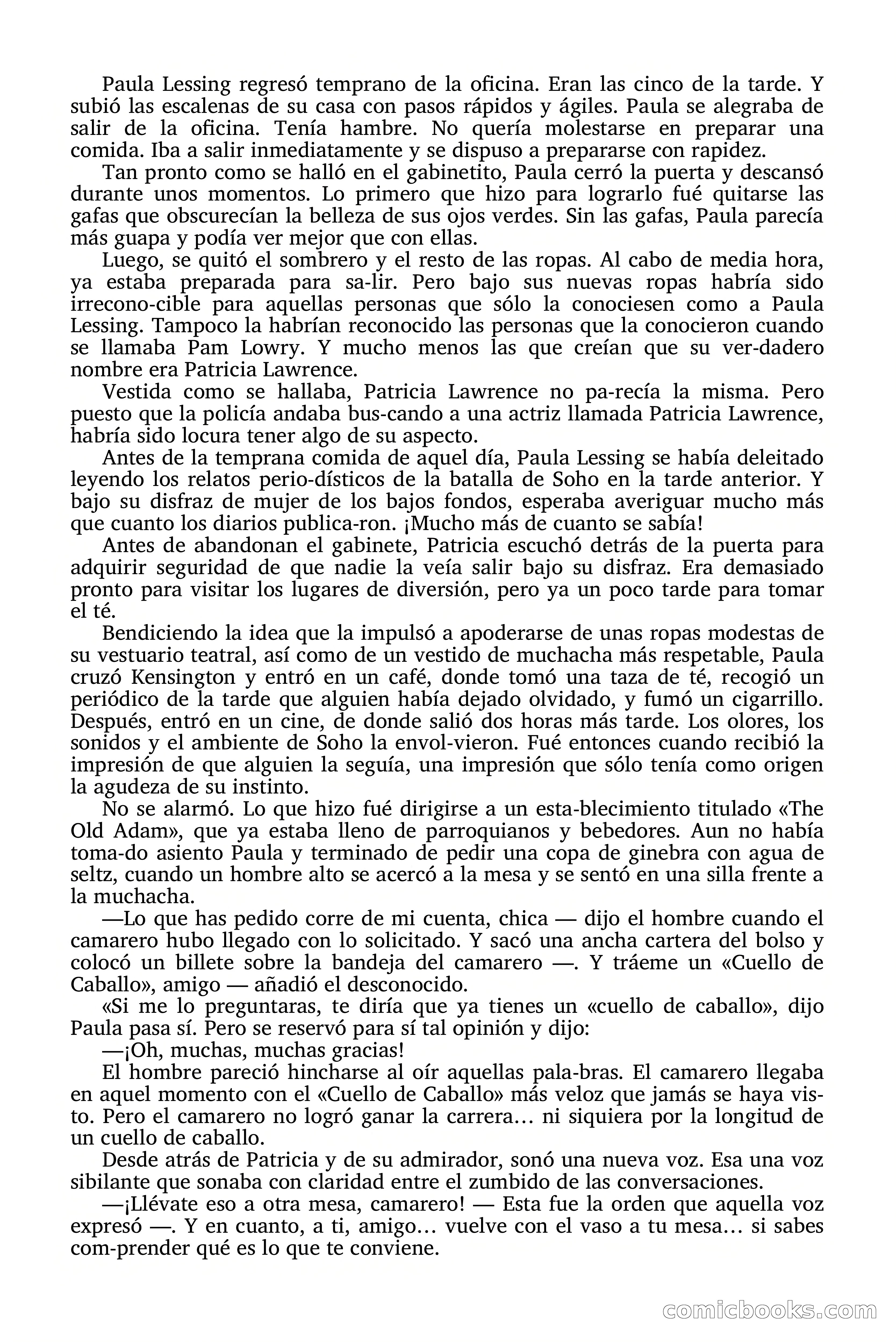 Crimen Falsificado — page 59 of 76