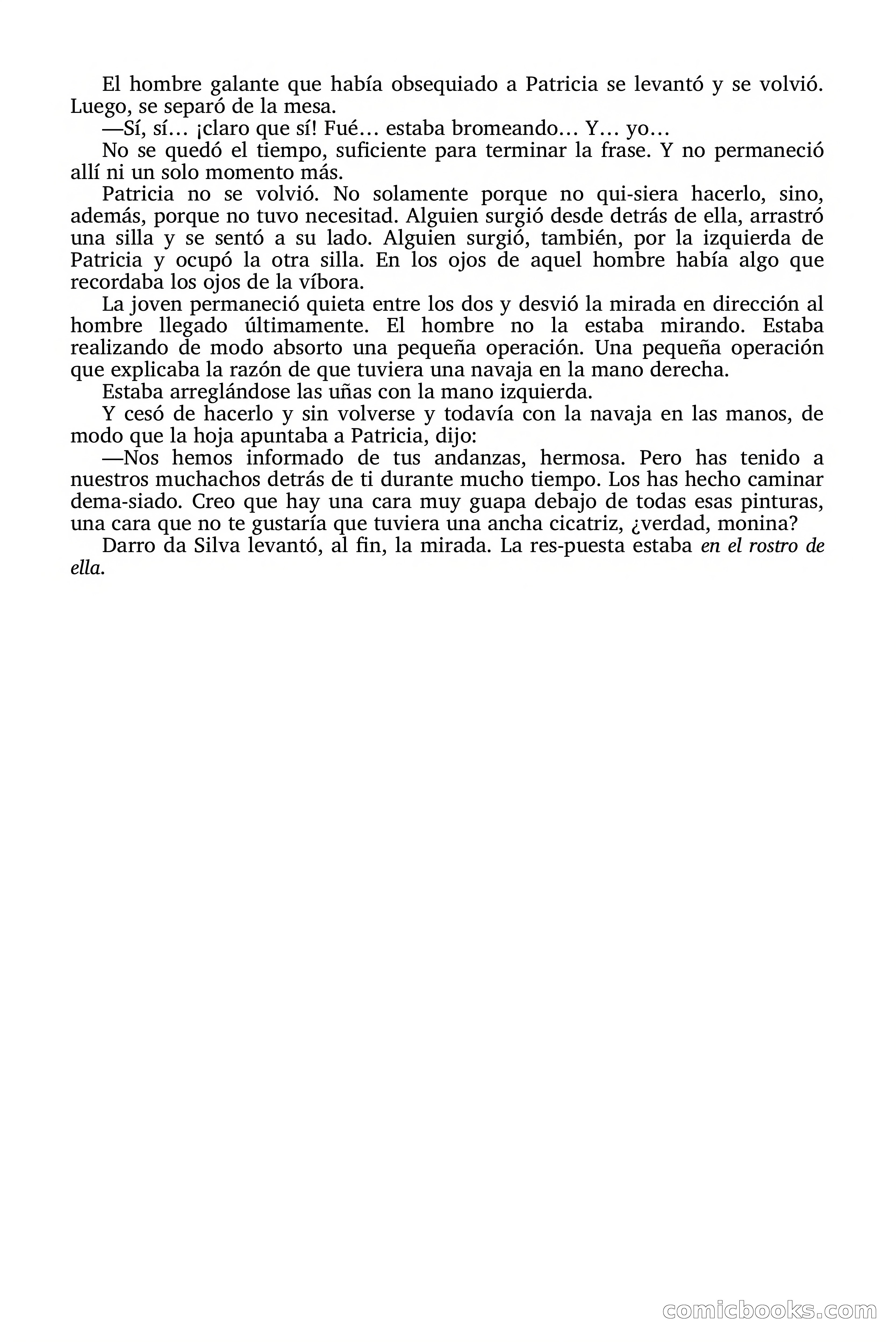 Crimen Falsificado — page 60 of 76