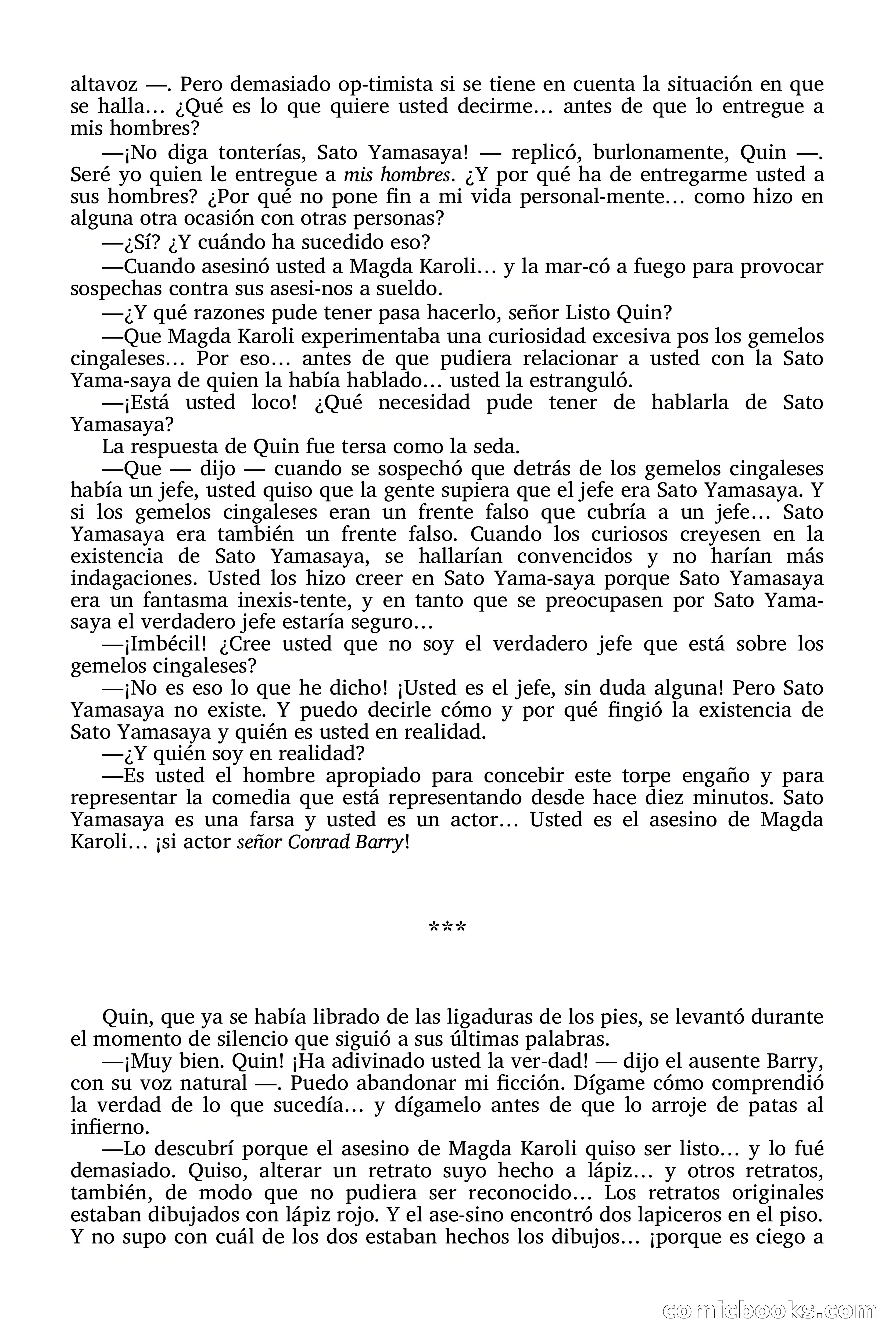 Crimen Falsificado — page 66 of 76