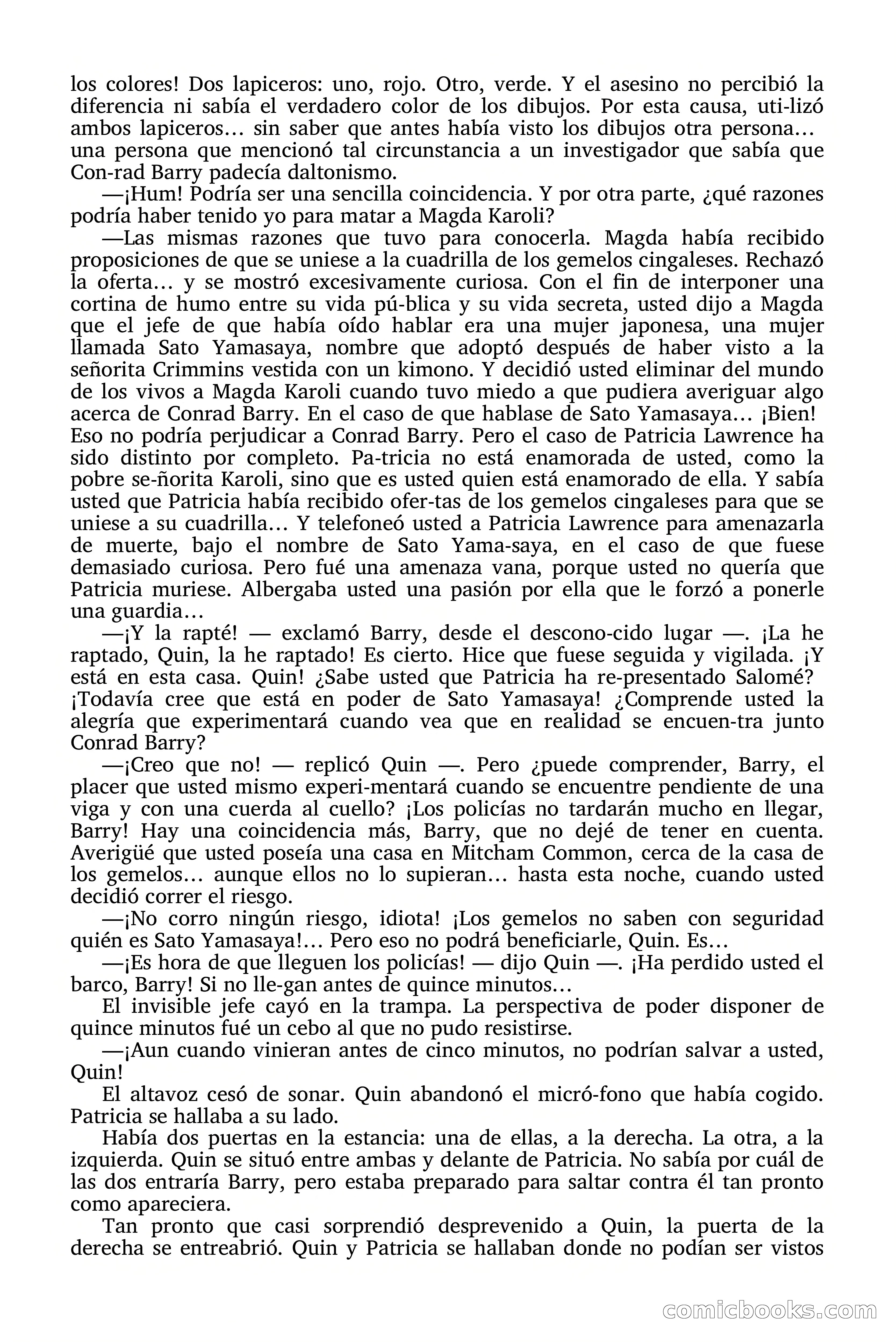 Crimen Falsificado — page 67 of 76
