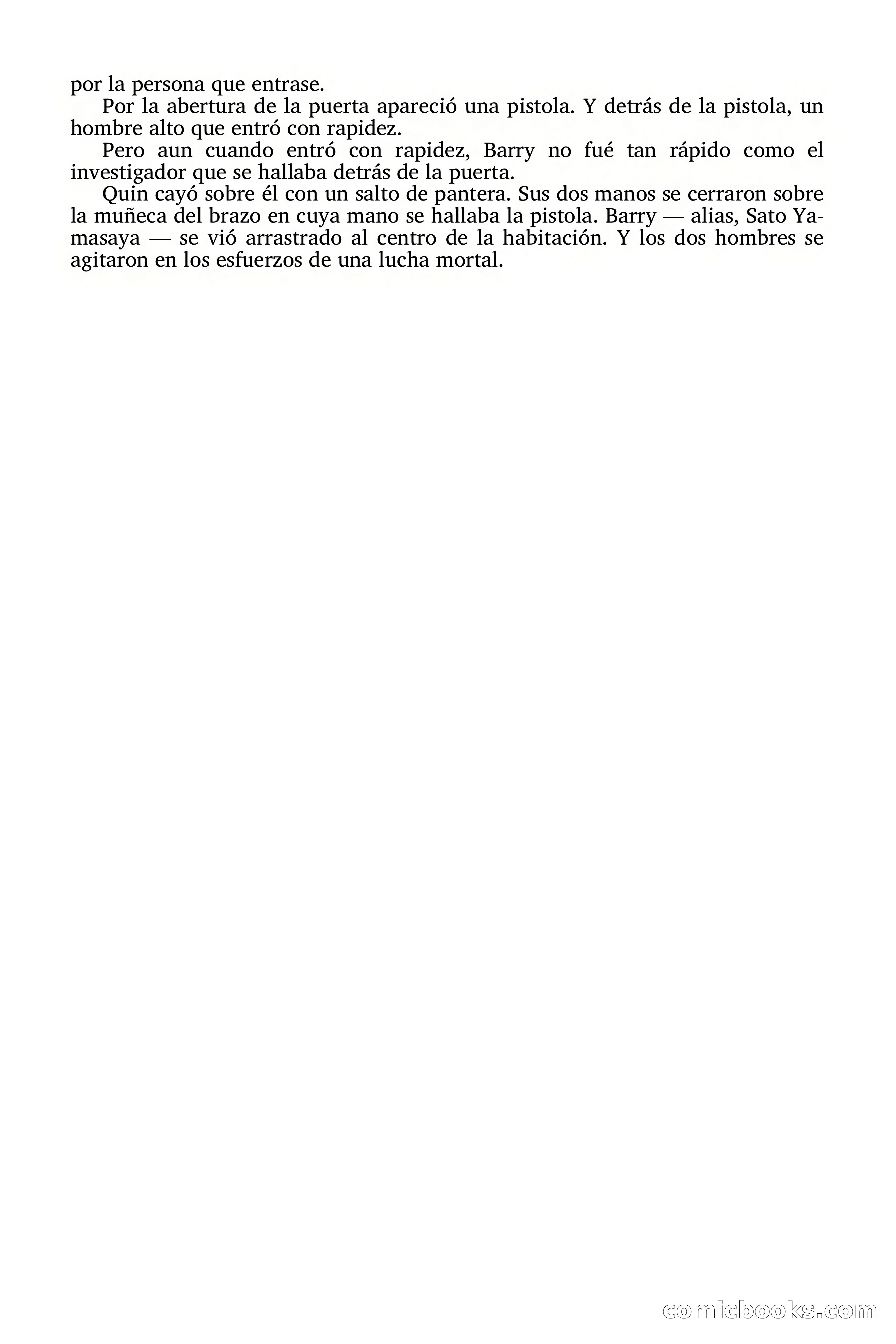 Crimen Falsificado — page 68 of 76