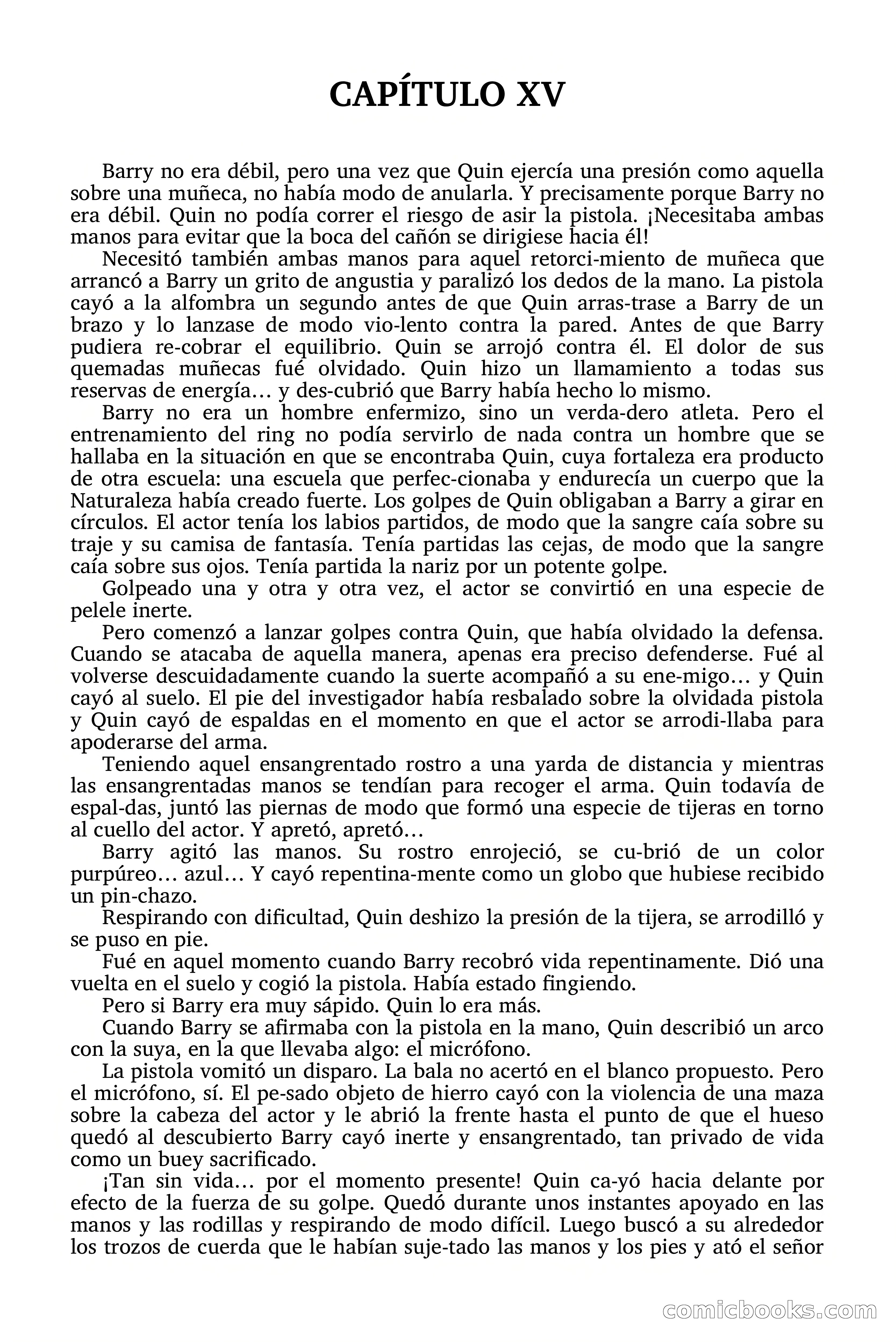 Crimen Falsificado — page 69 of 76