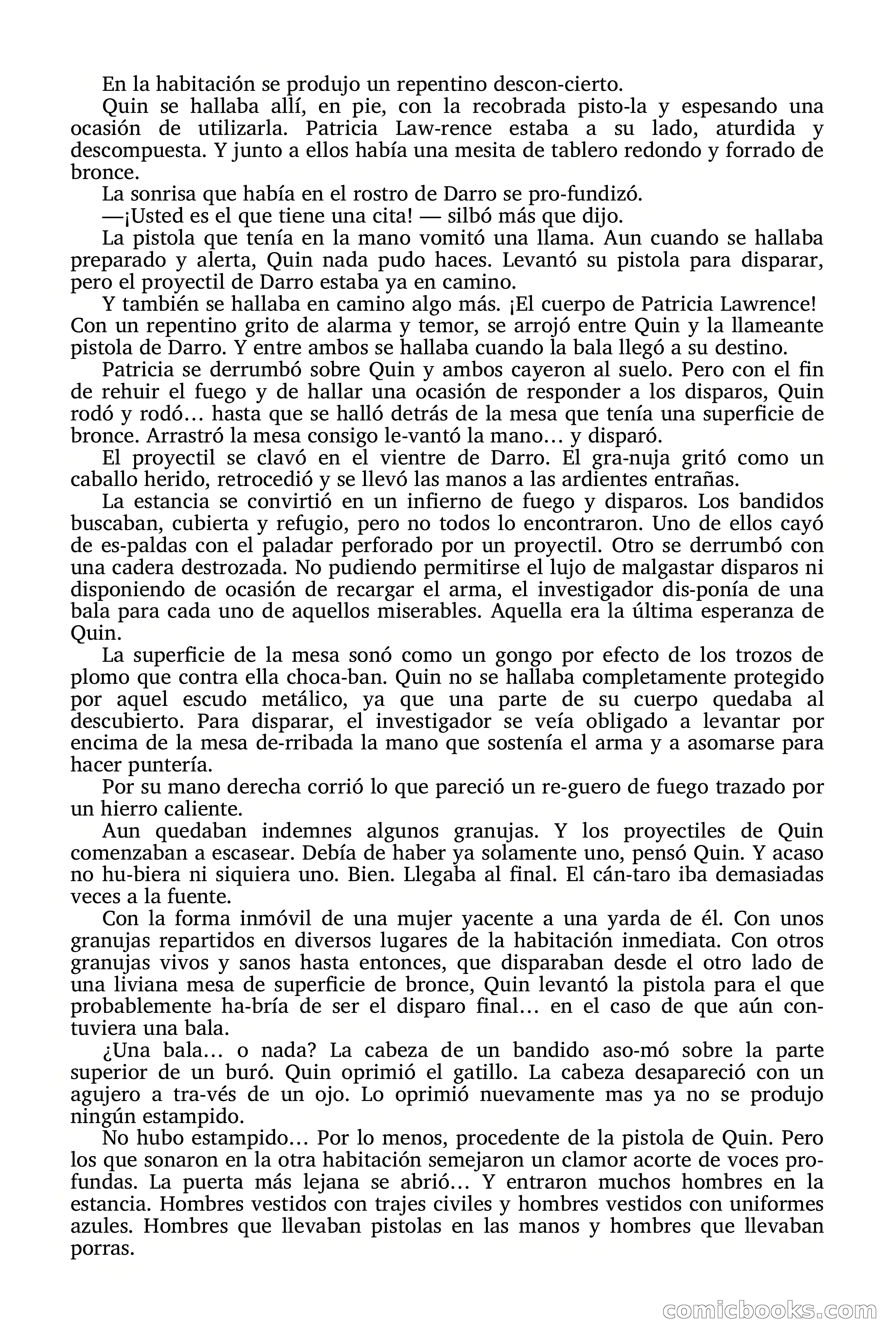 Crimen Falsificado — page 71 of 76