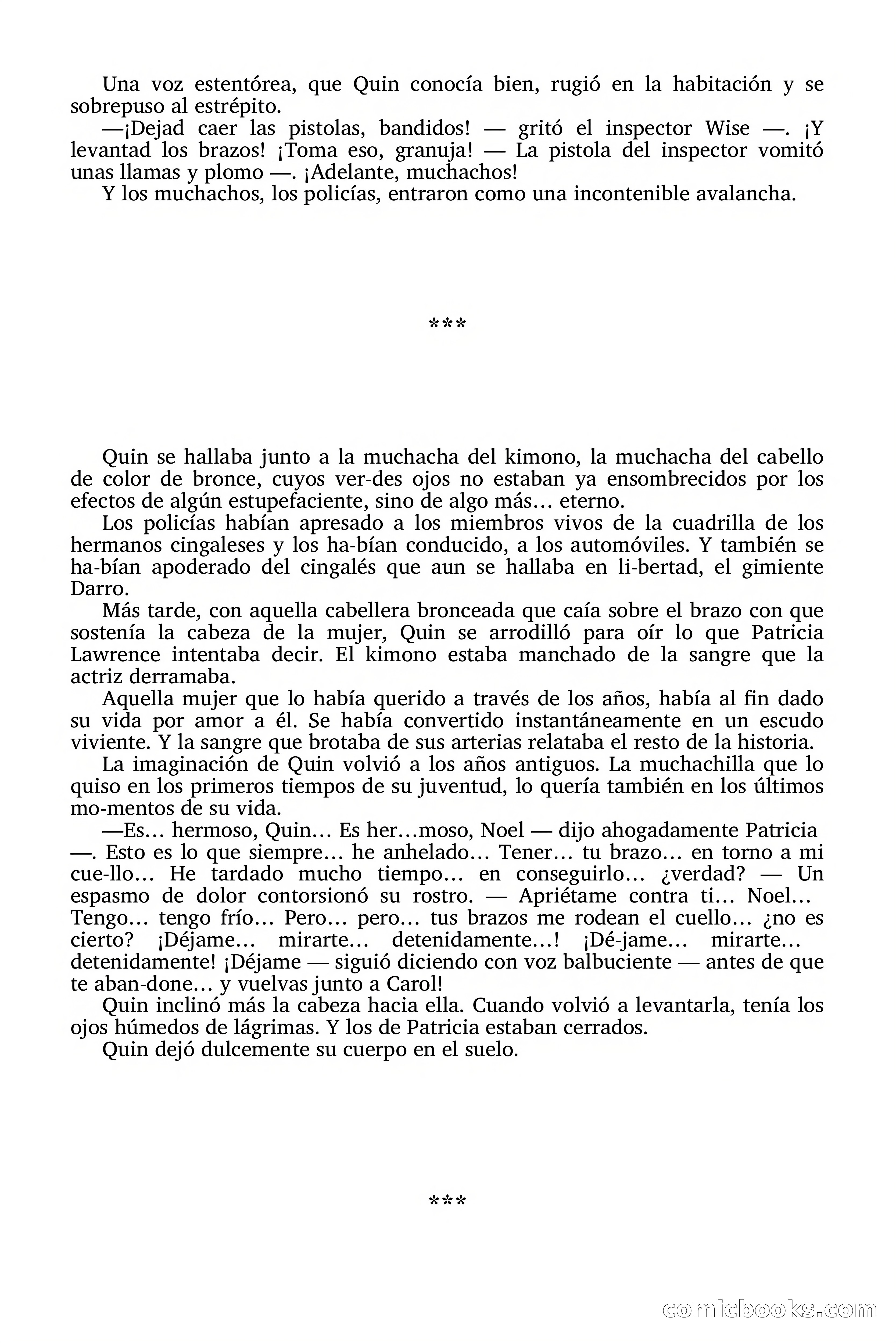 Crimen Falsificado — page 72 of 76