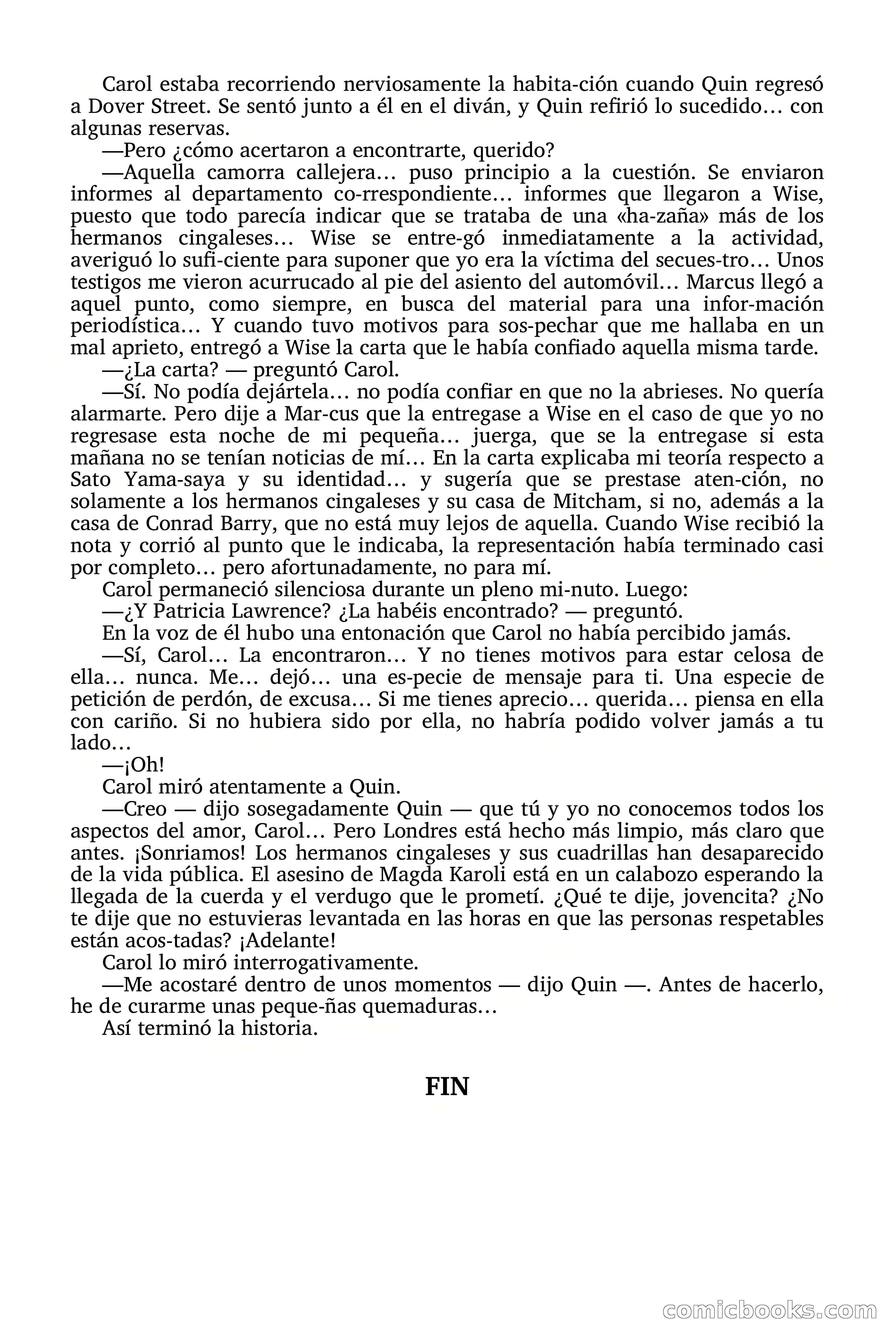 Crimen Falsificado — page 74 of 76