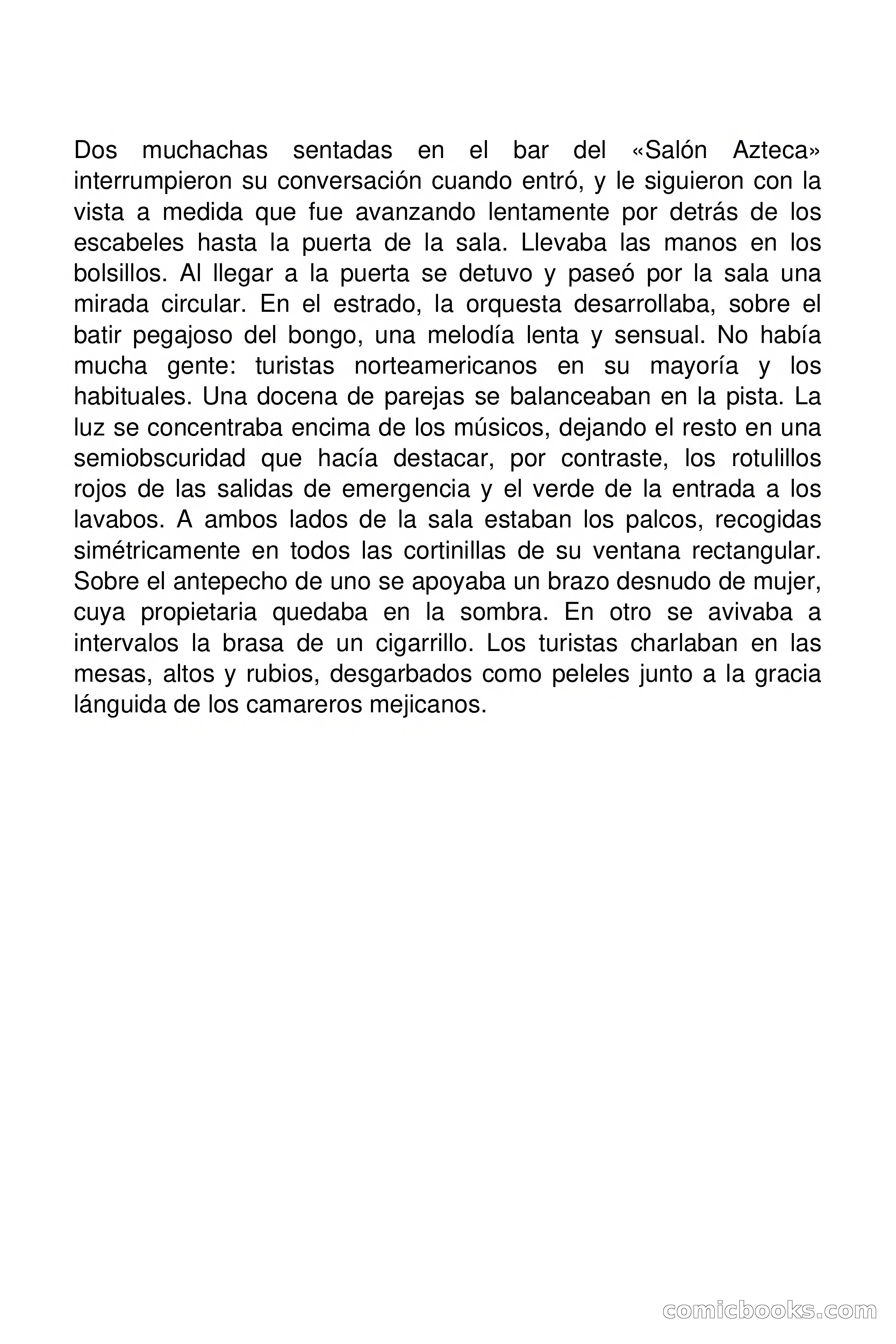 Asesinato en la frontera — page 2 of 123