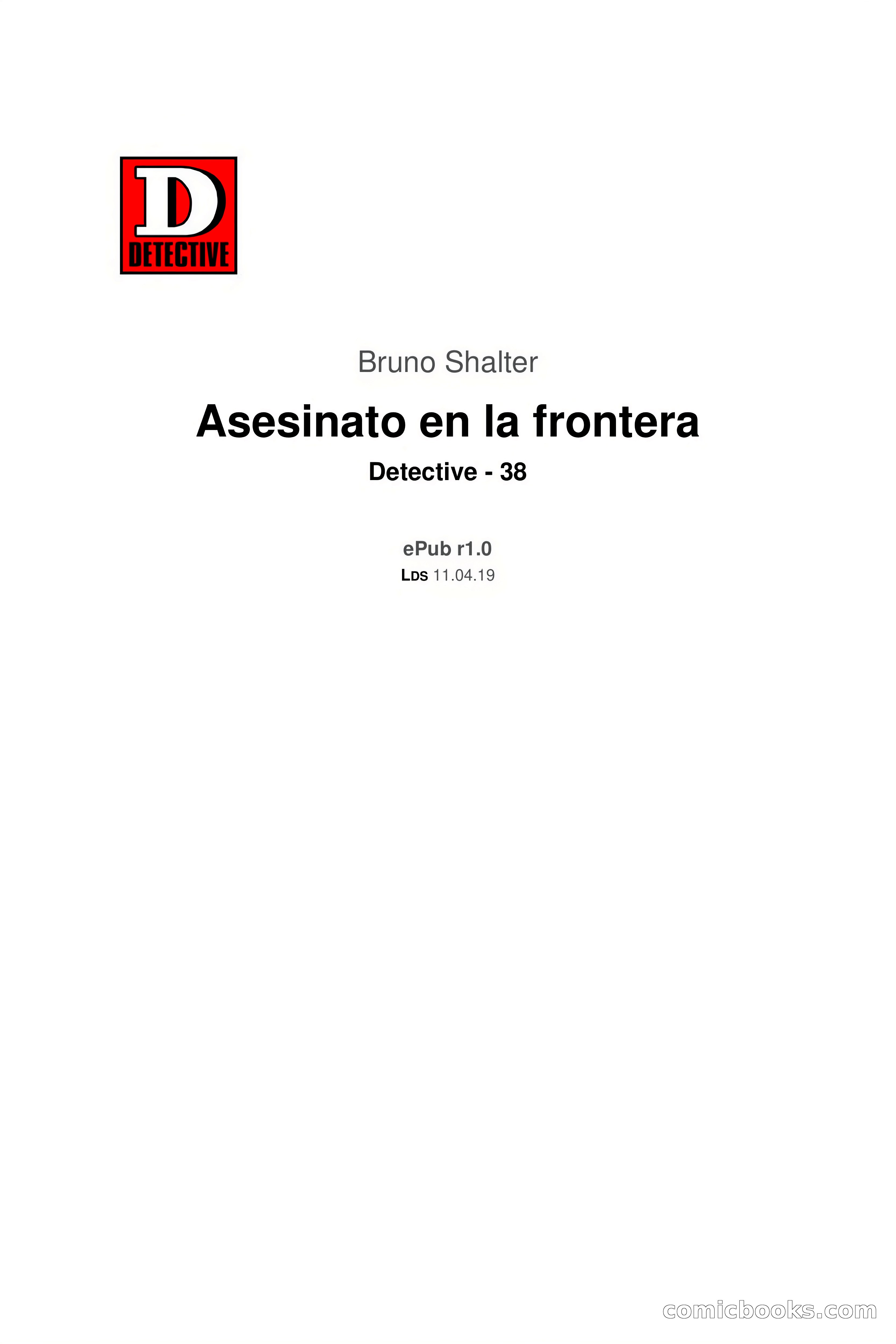 Asesinato en la frontera — page 3 of 123