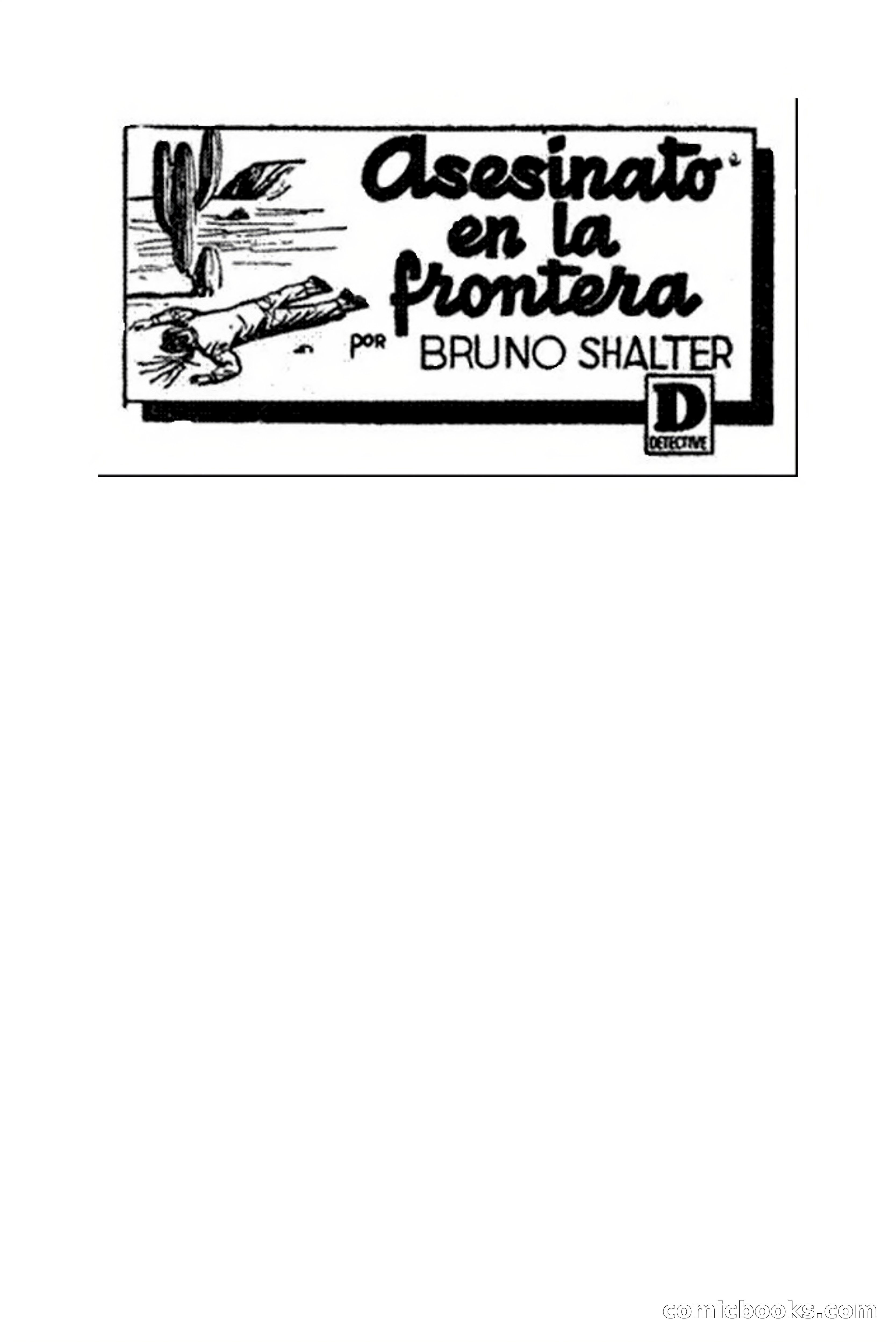 Asesinato en la frontera — page 5 of 123