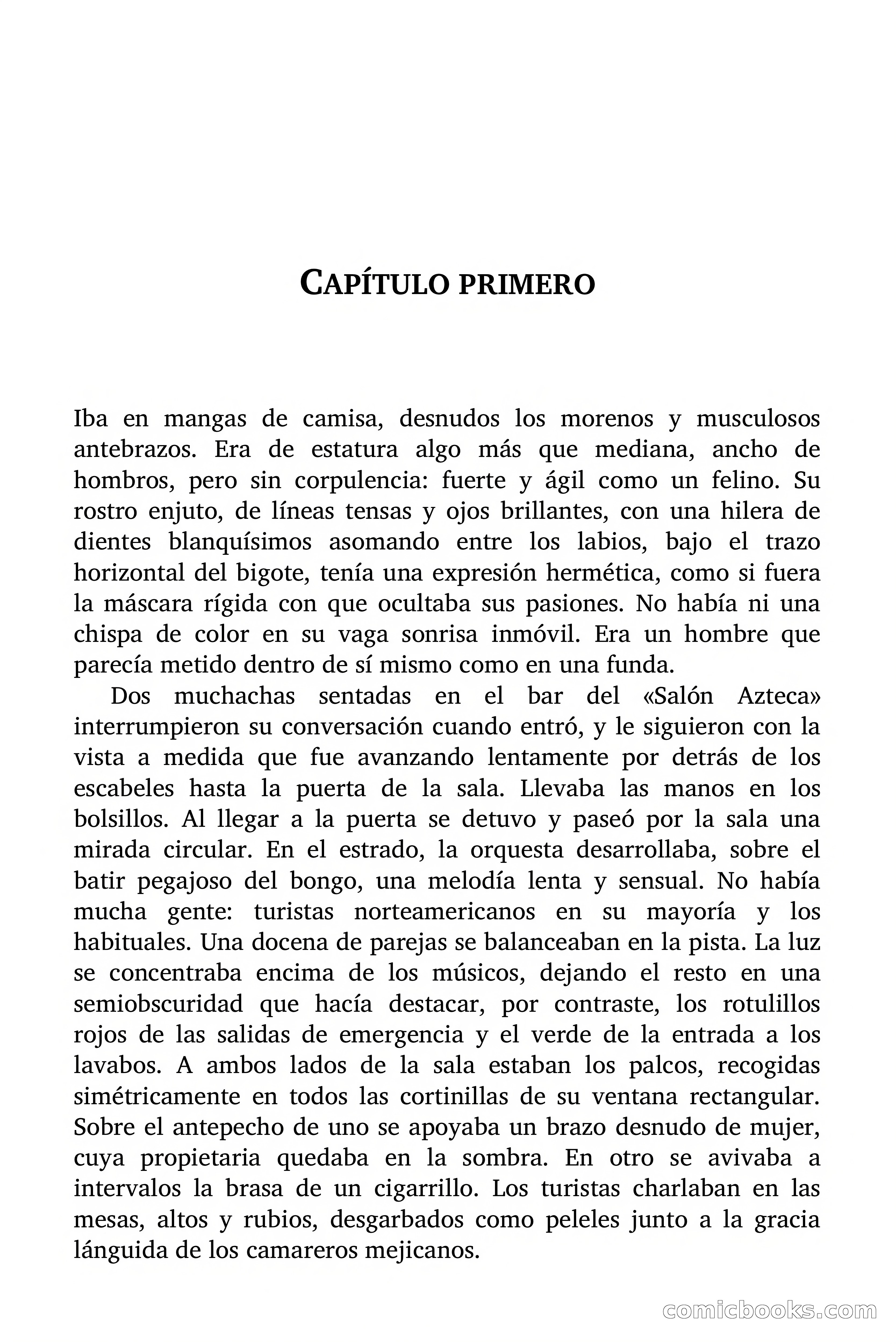 Asesinato en la frontera — page 6 of 123