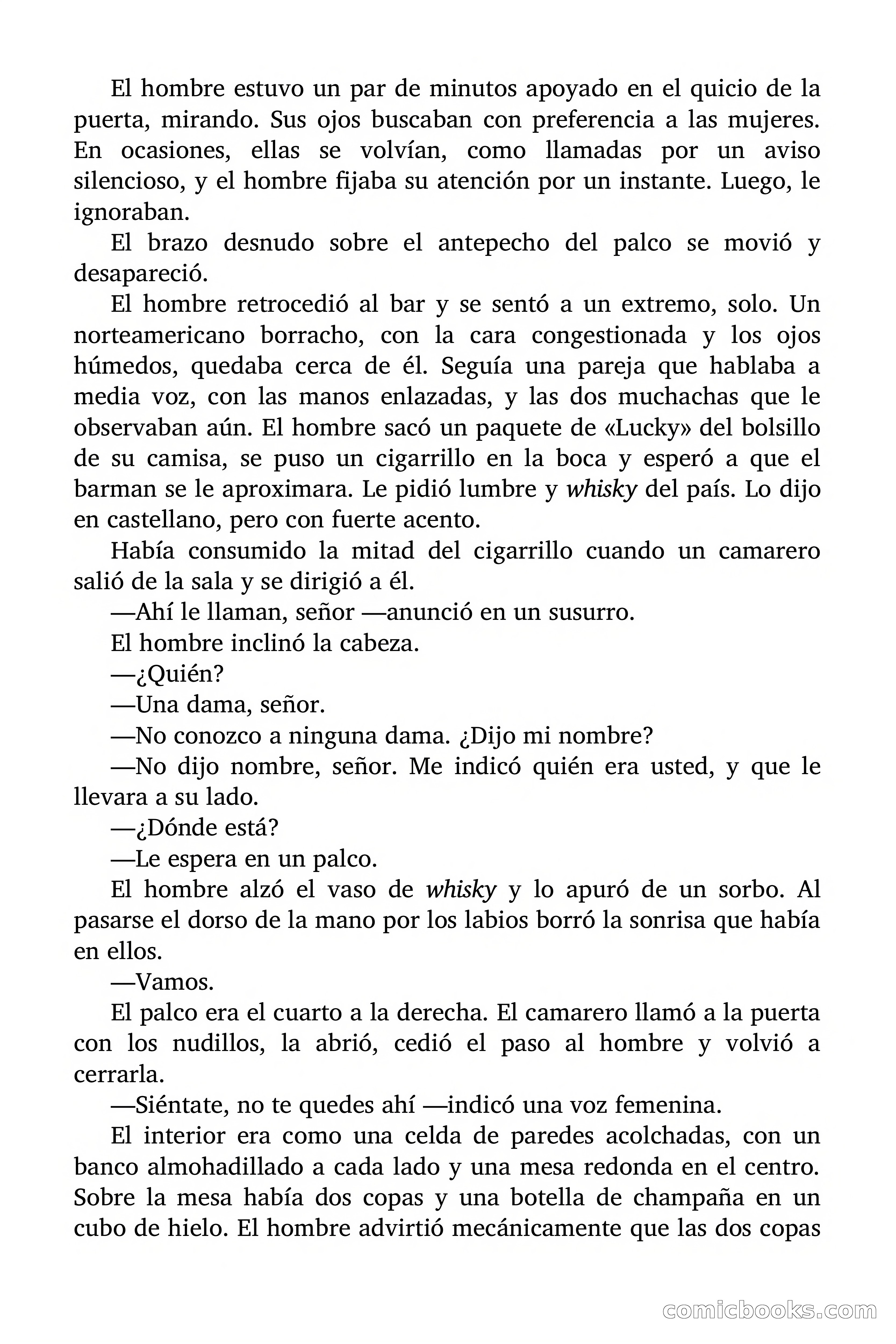 Asesinato en la frontera — page 7 of 123