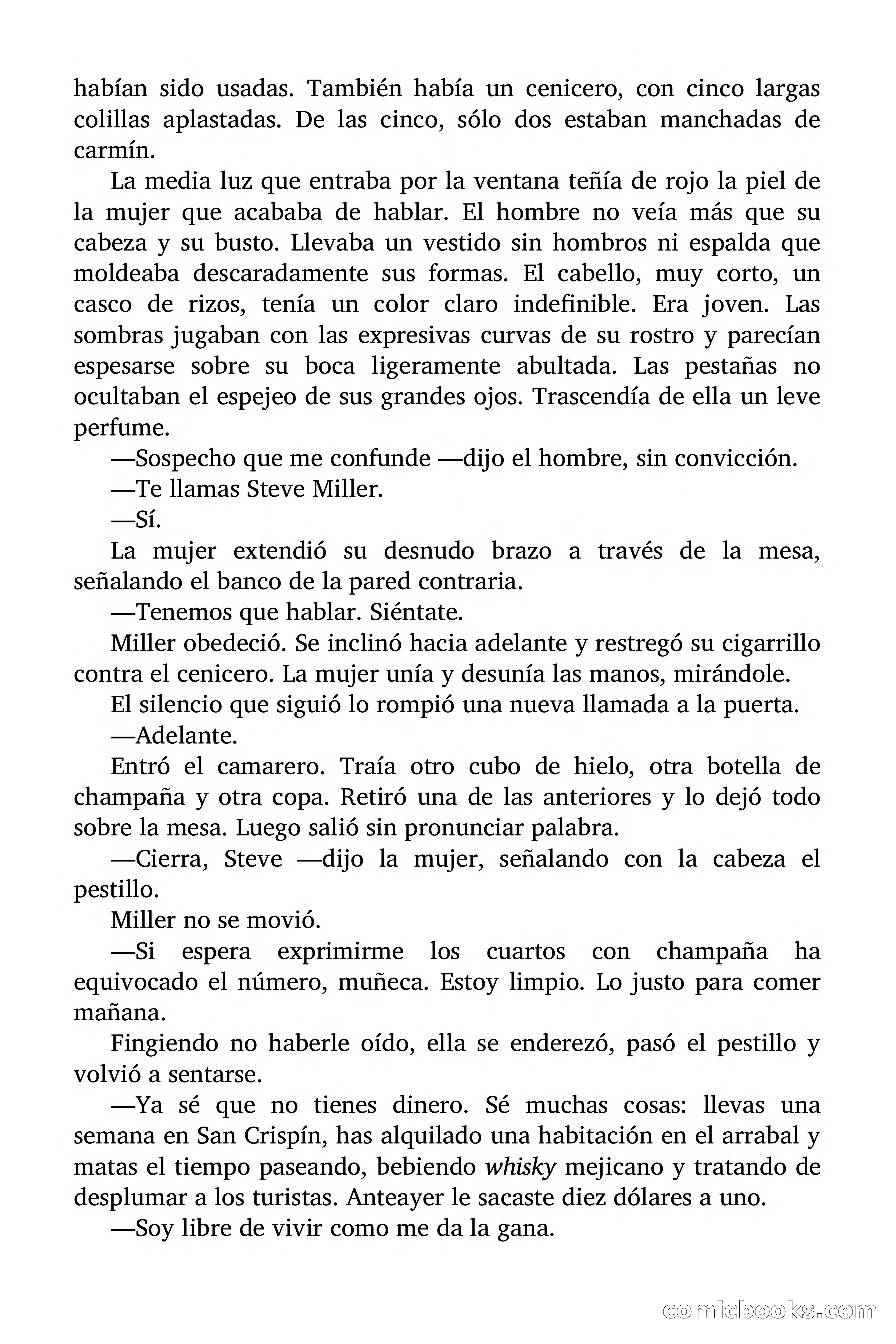 Asesinato en la frontera — page 8 of 123