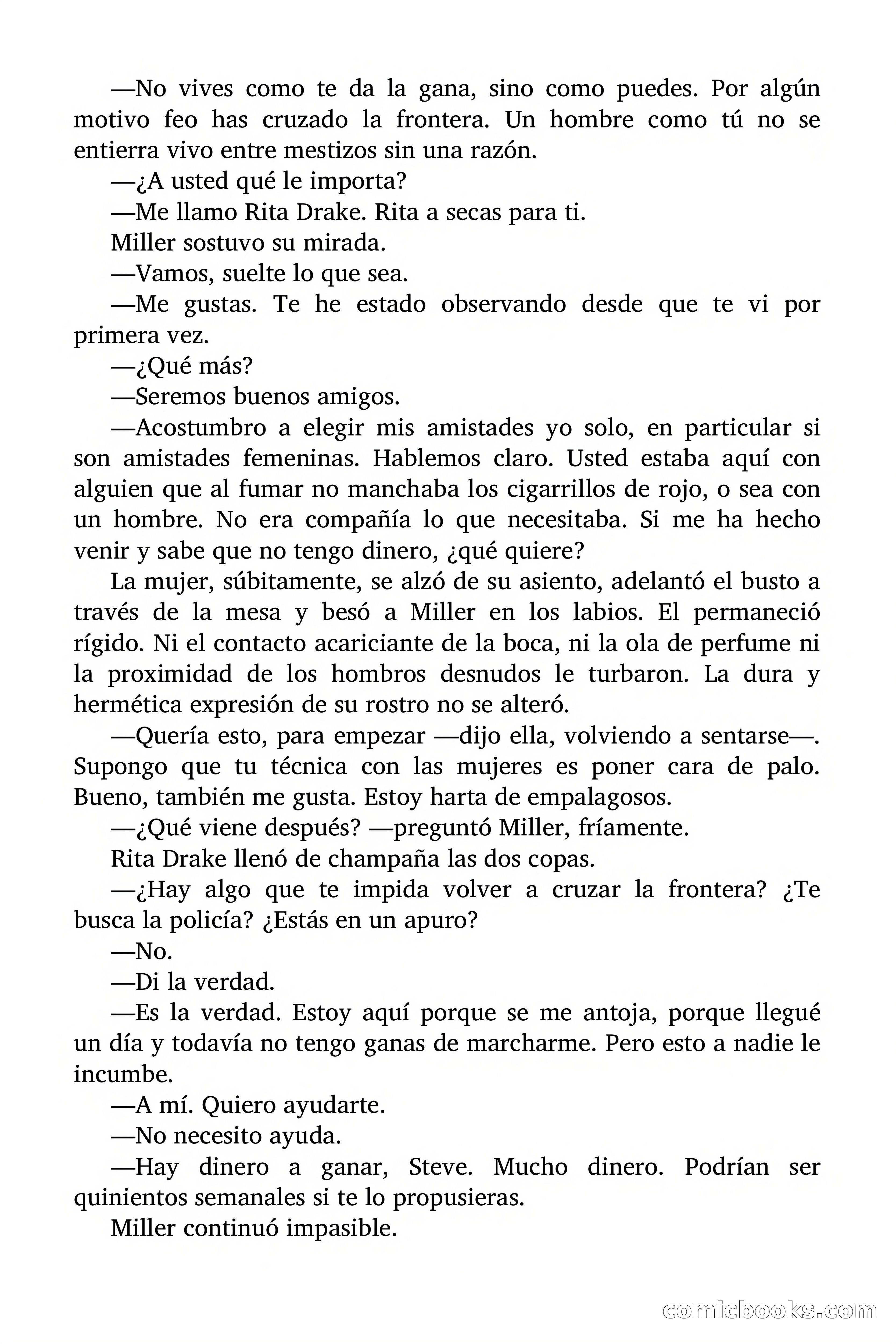 Asesinato en la frontera — page 9 of 123