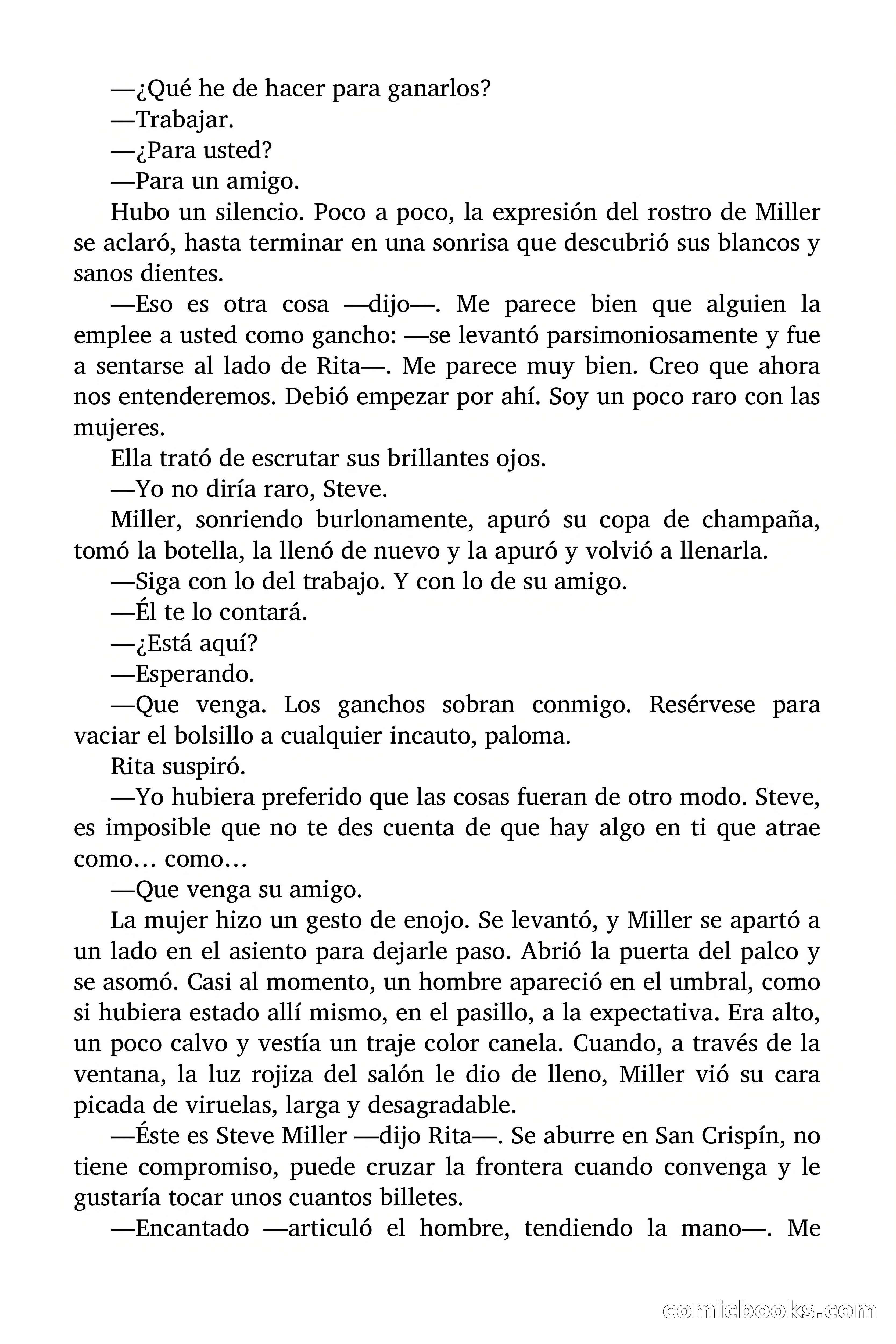 Asesinato en la frontera — page 10 of 123