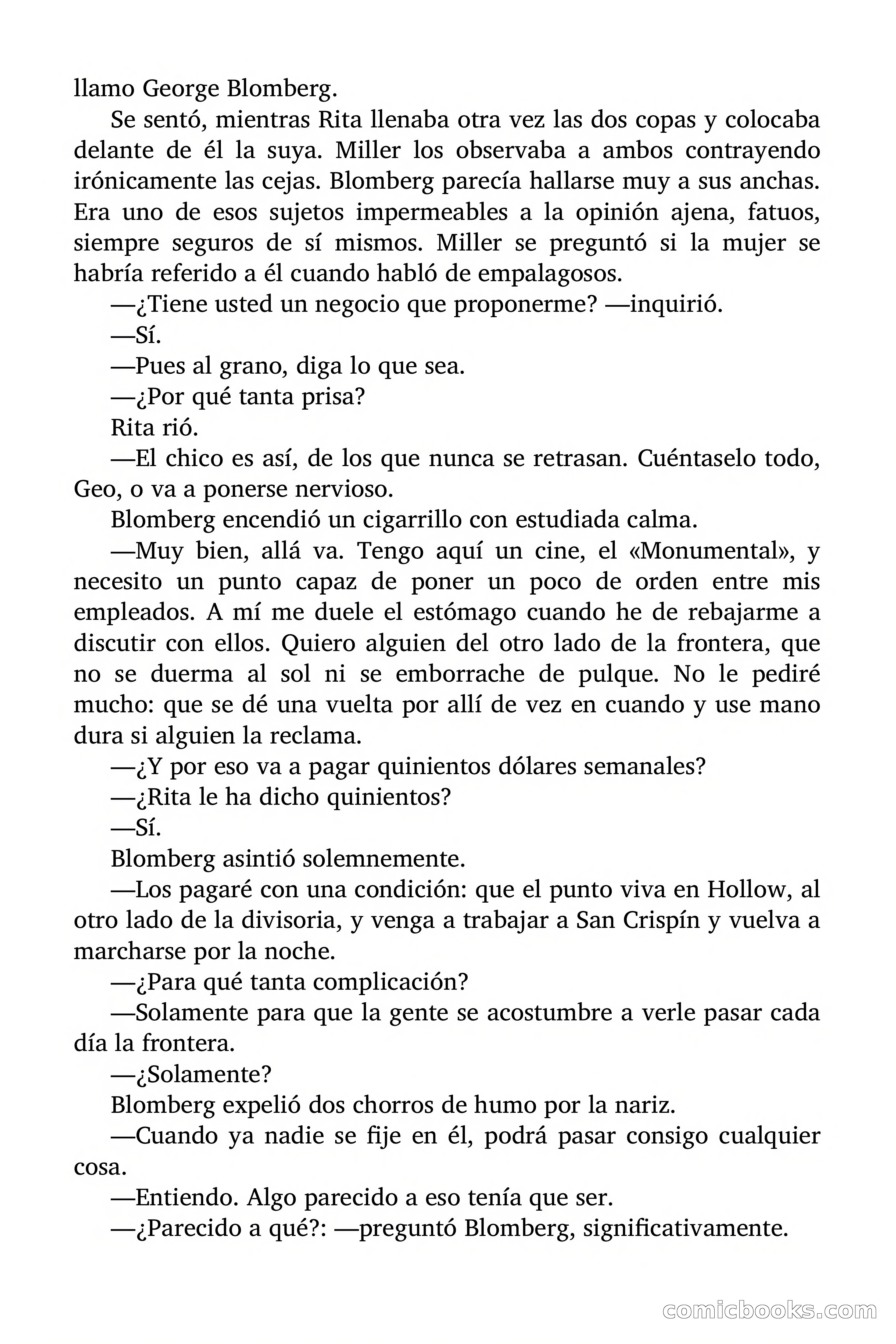 Asesinato en la frontera — page 11 of 123