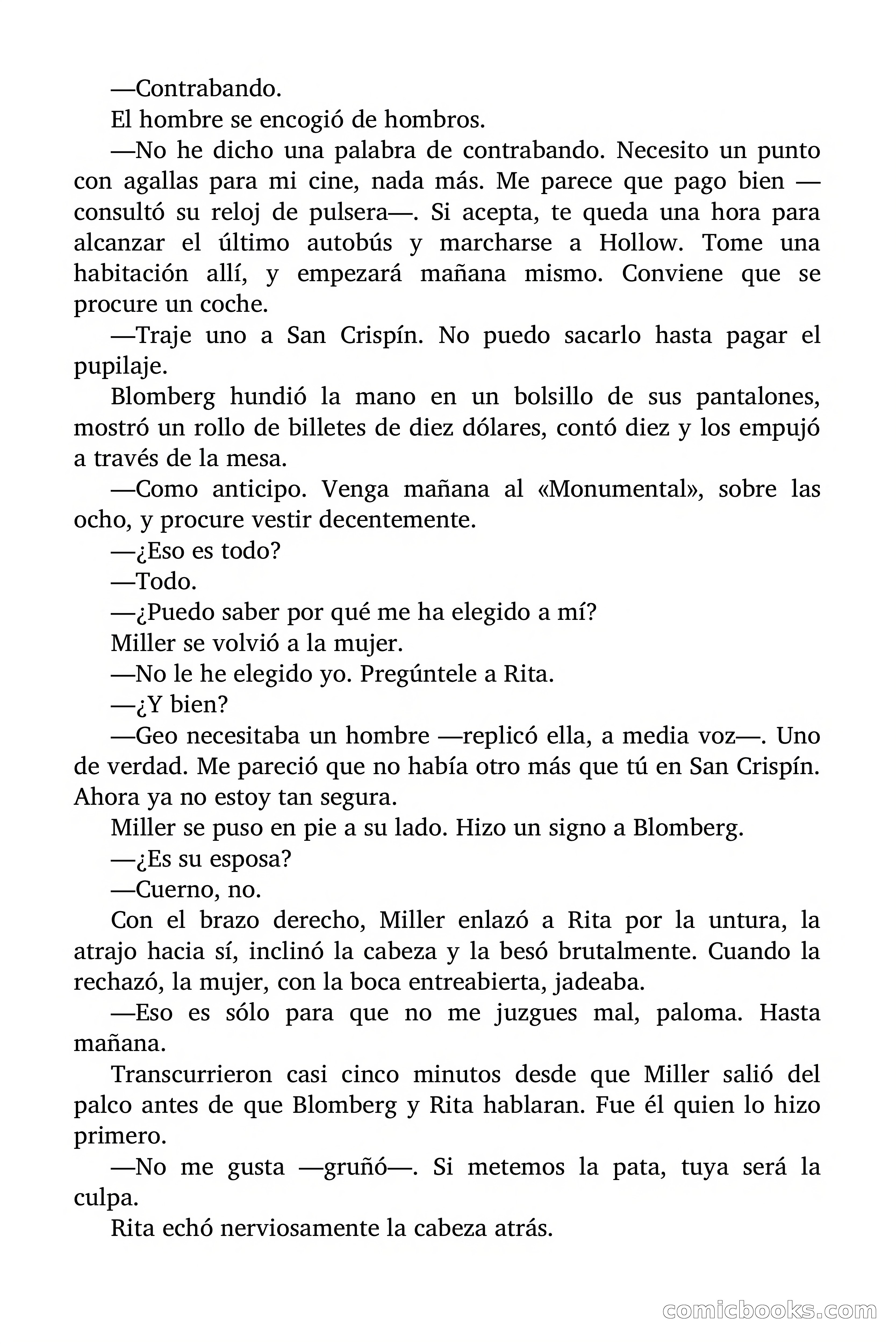 Asesinato en la frontera — page 12 of 123
