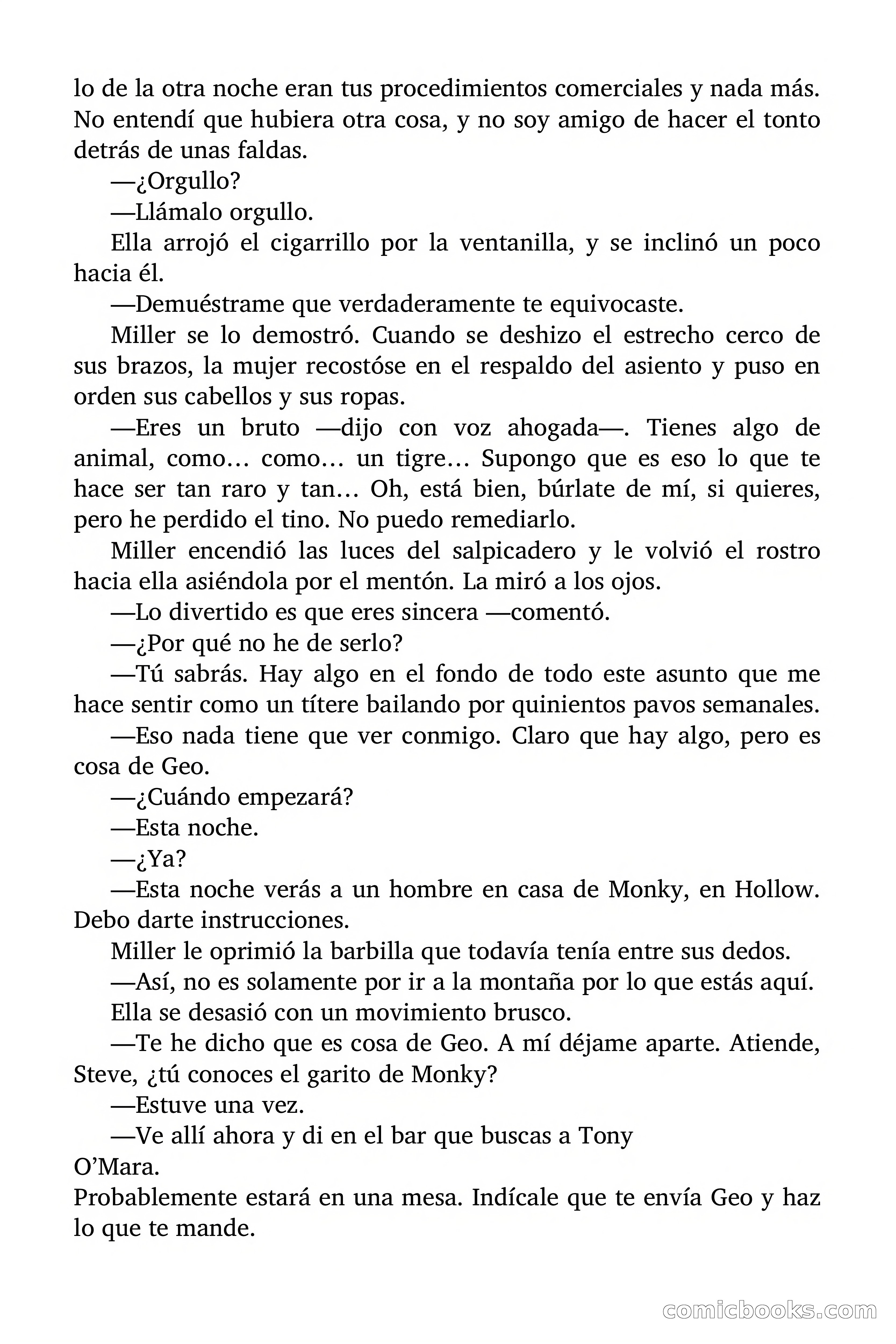 Asesinato en la frontera — page 15 of 123