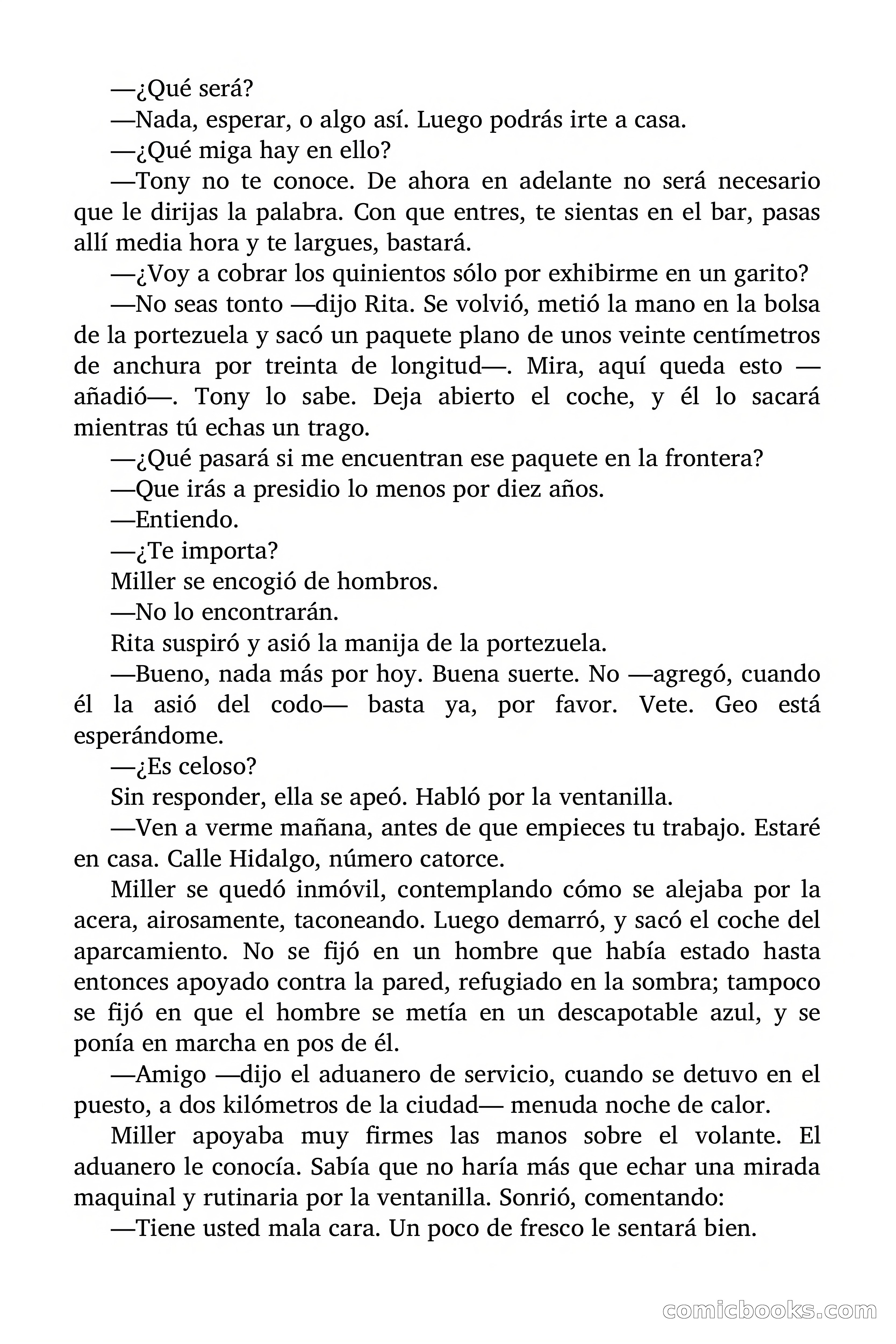 Asesinato en la frontera — page 16 of 123