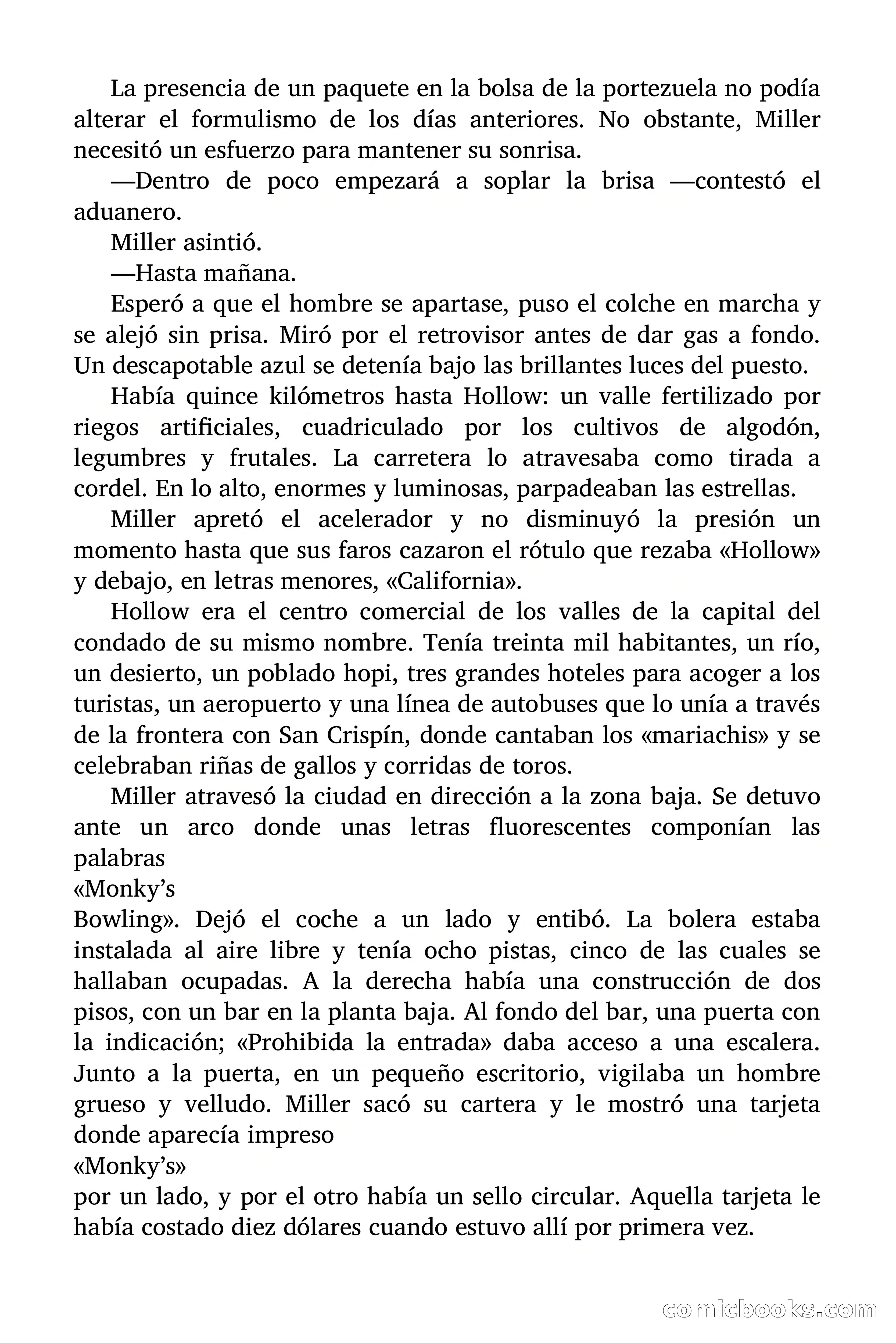 Asesinato en la frontera — page 17 of 123