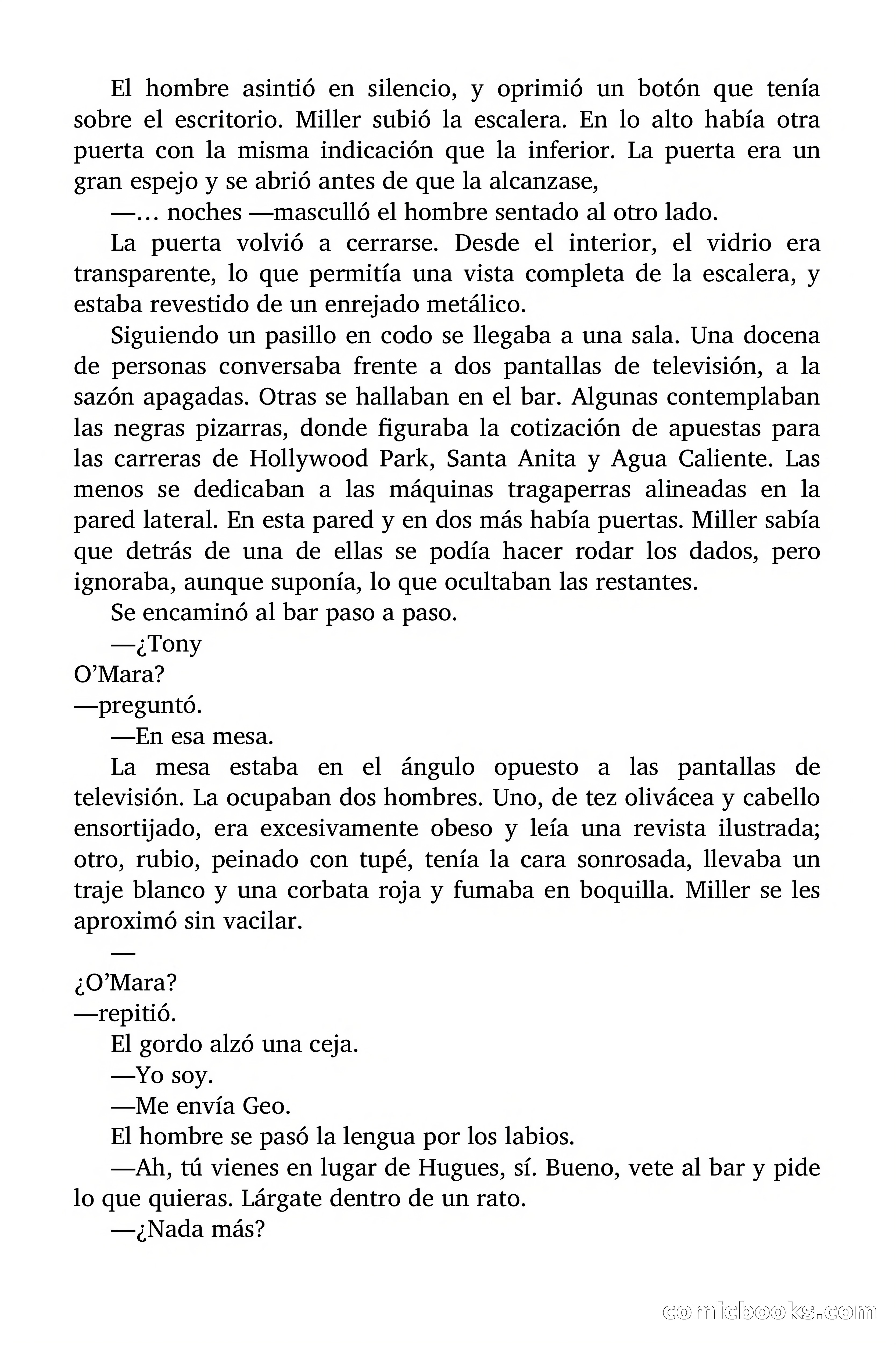 Asesinato en la frontera — page 18 of 123