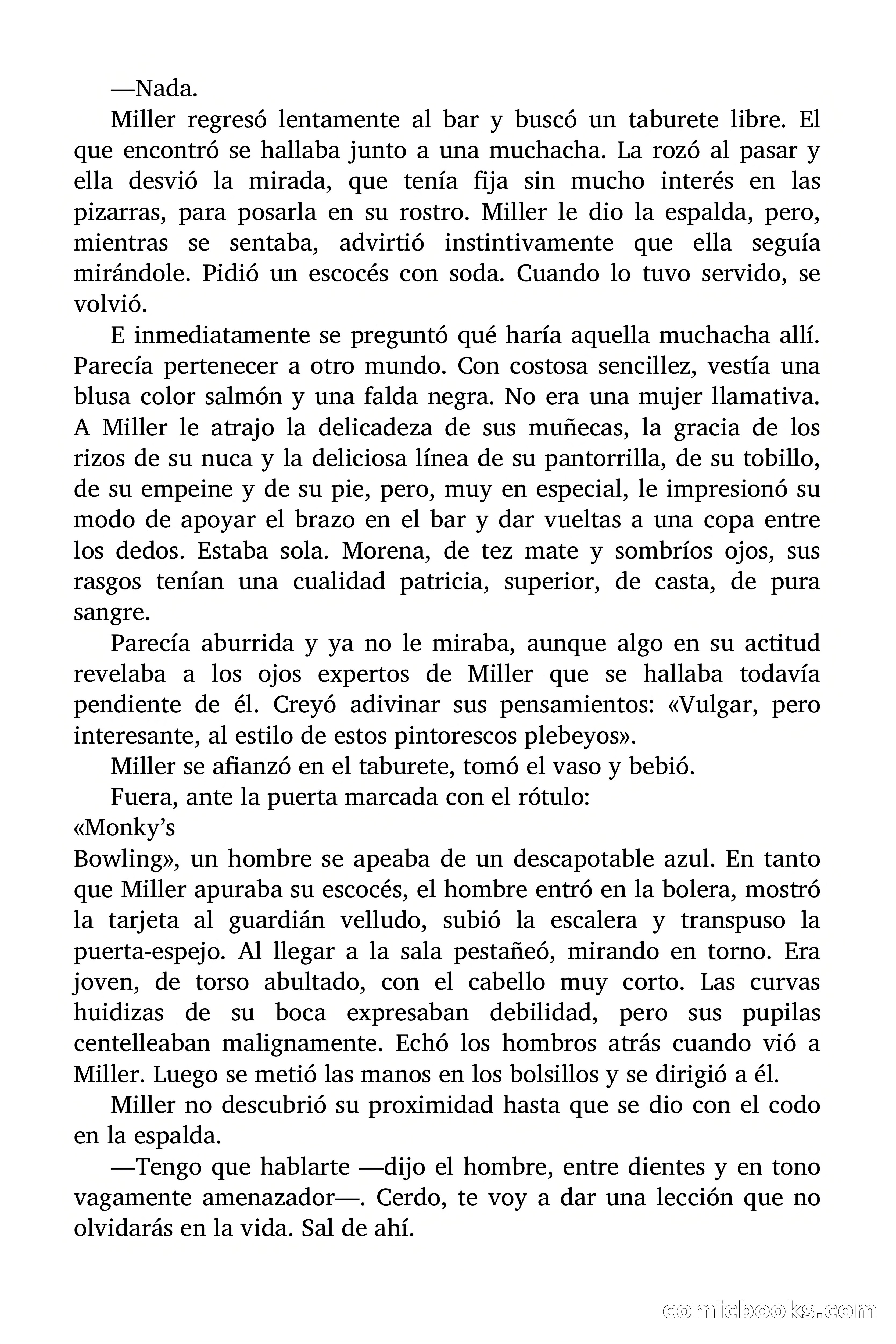 Asesinato en la frontera — page 19 of 123