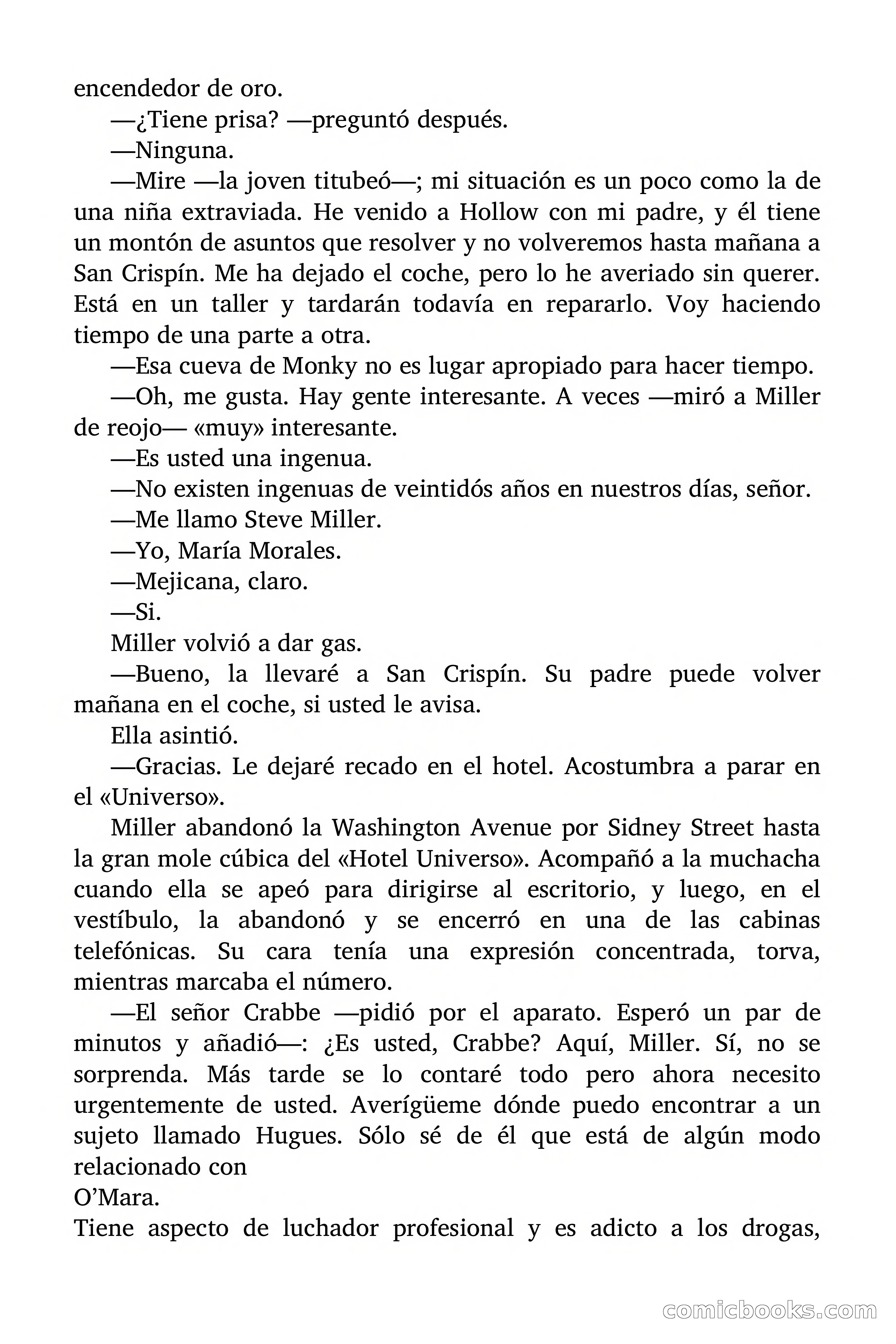 Asesinato en la frontera — page 23 of 123